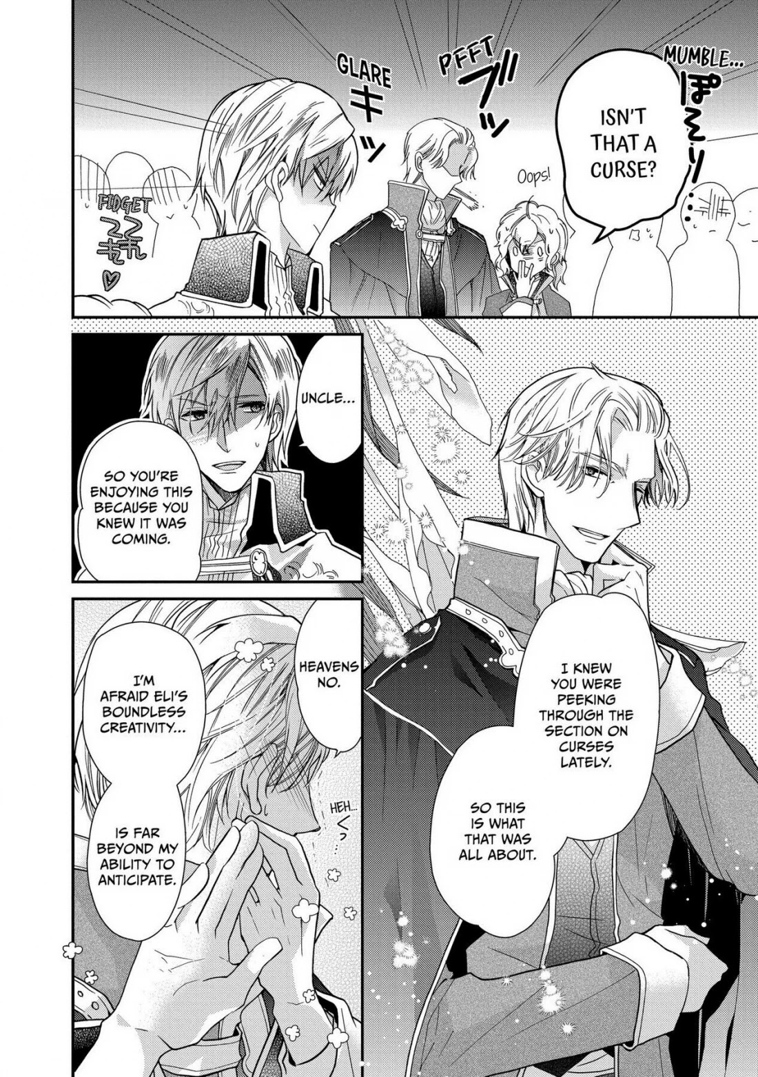 Princess Bibliophile chapter 21 page 19