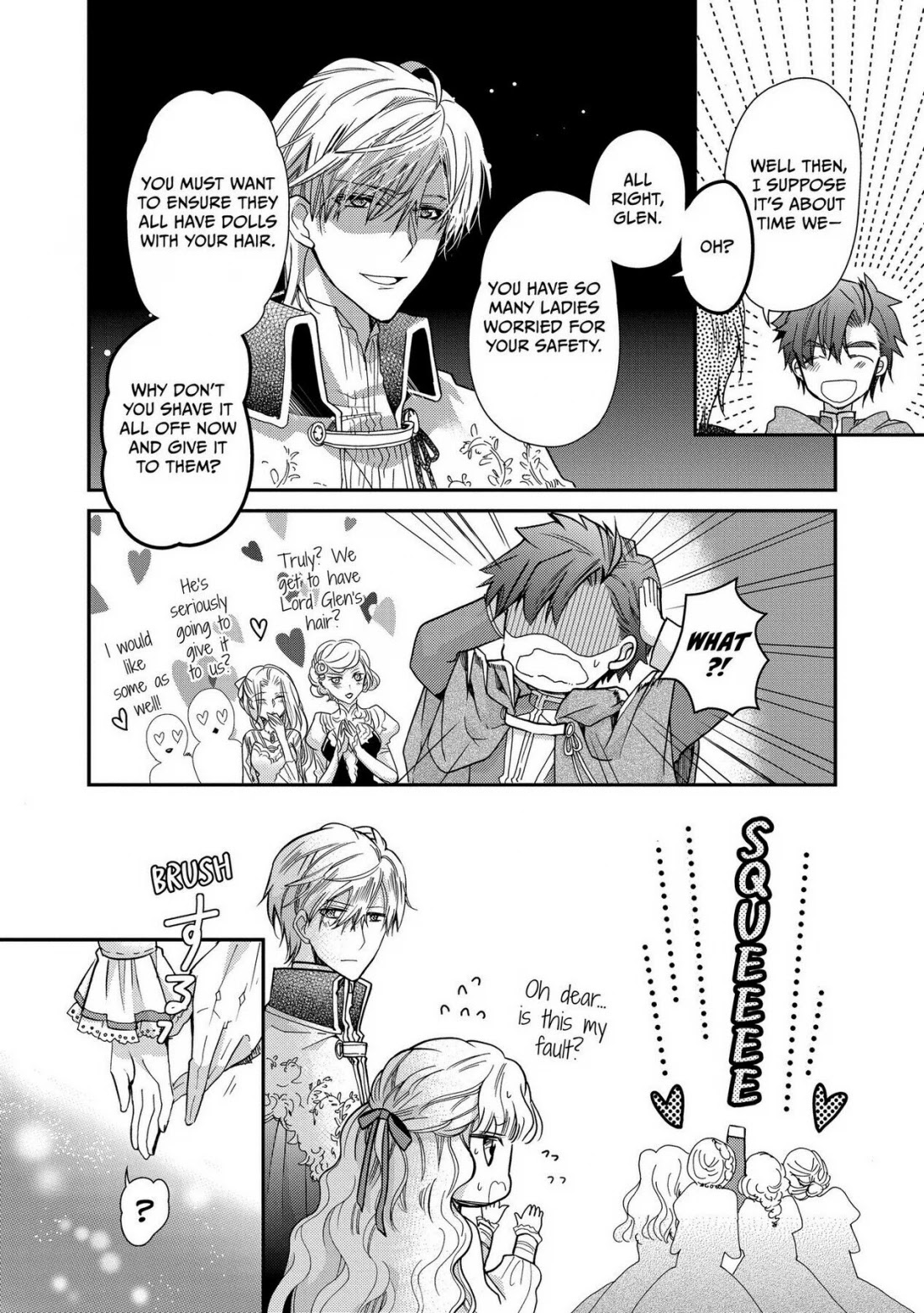 Princess Bibliophile chapter 21 page 21