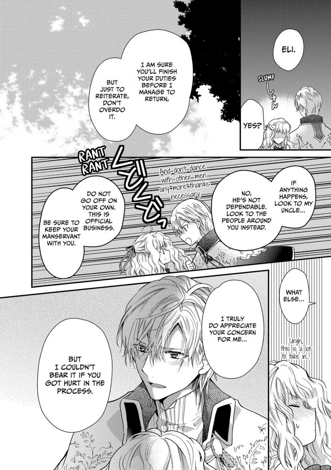 Princess Bibliophile chapter 21 page 25