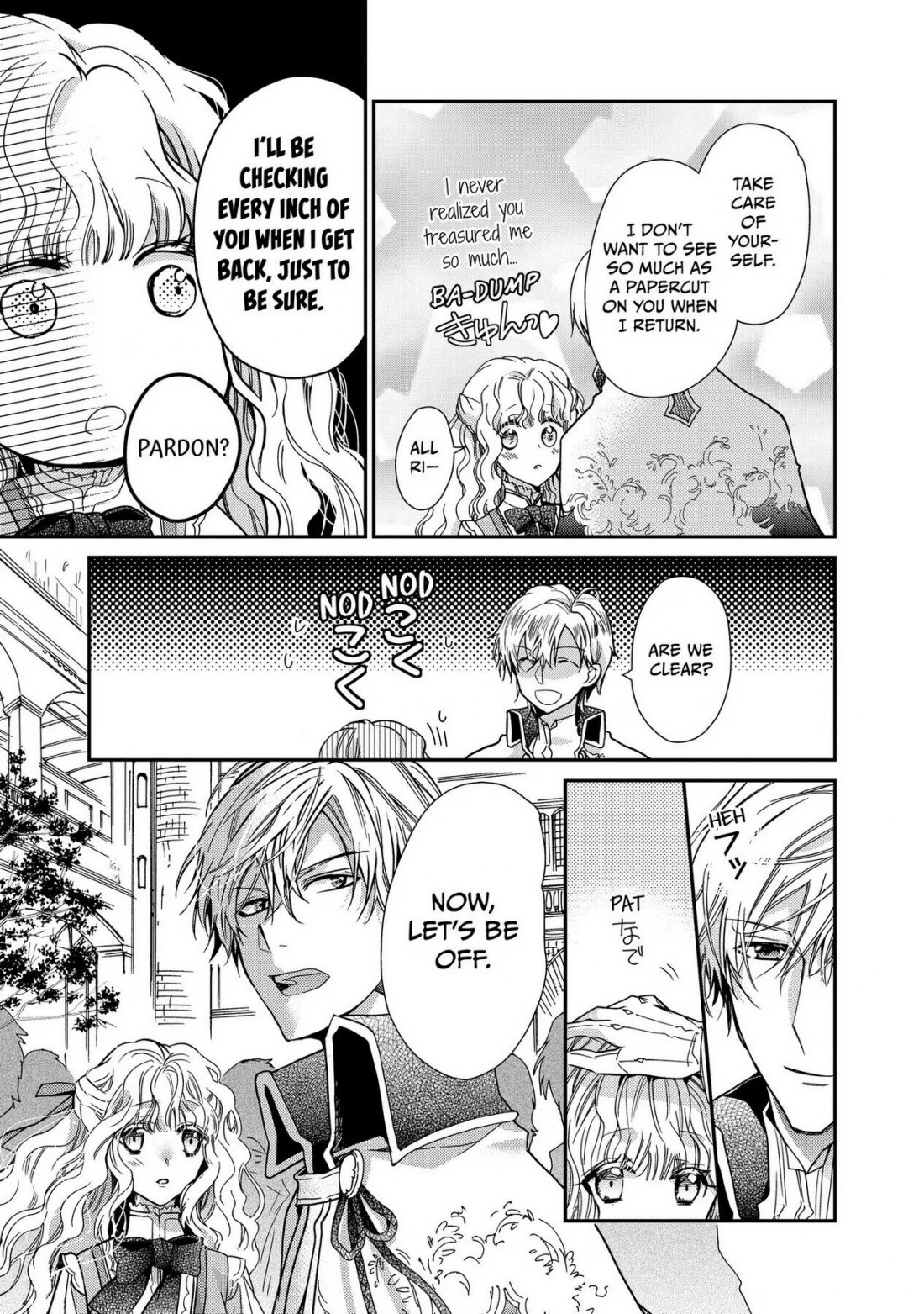 Princess Bibliophile chapter 21 page 26