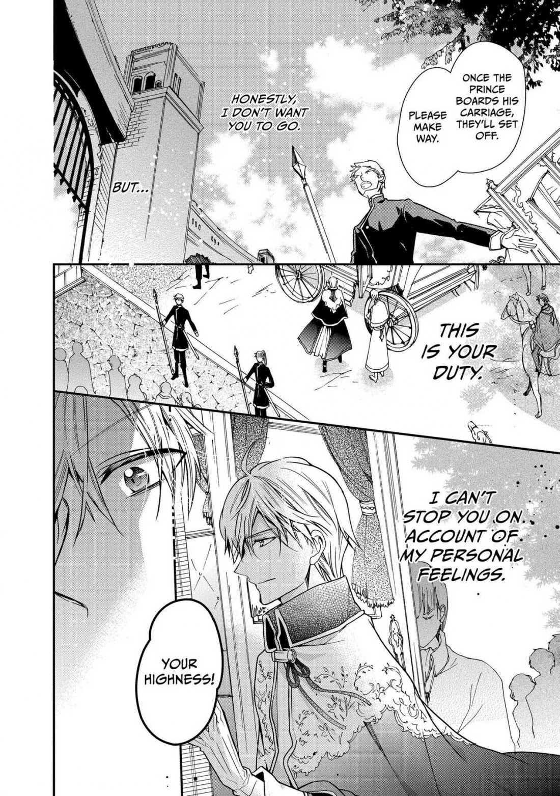 Princess Bibliophile chapter 21 page 29