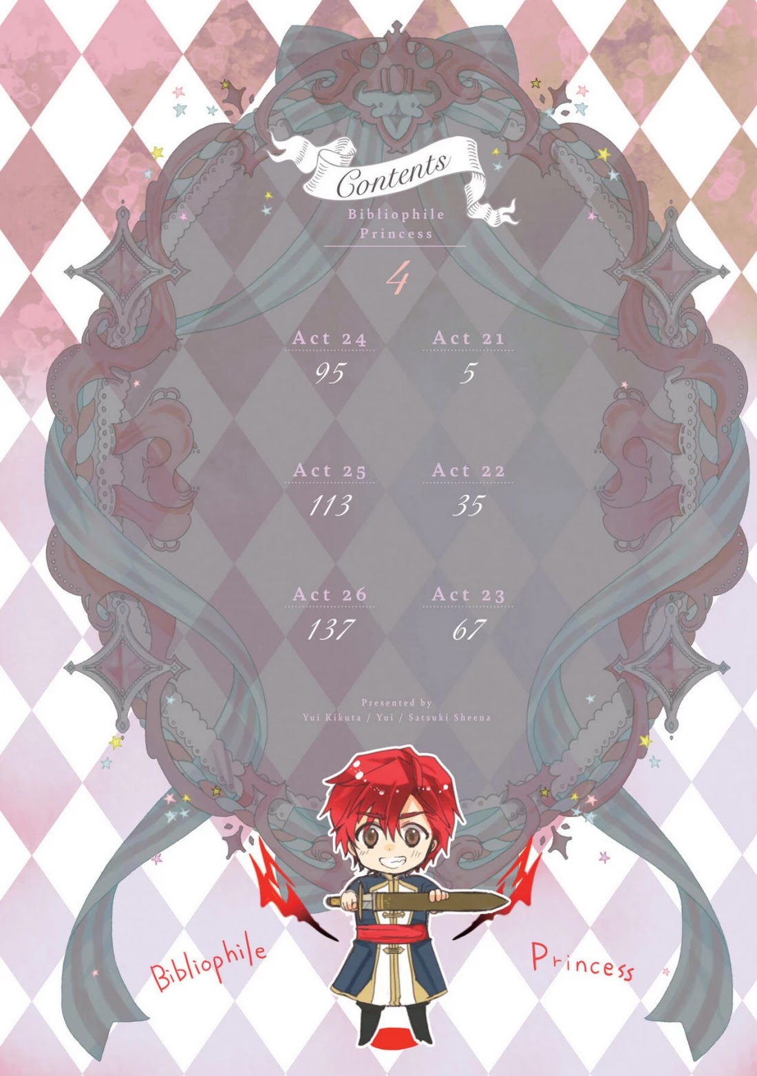 Princess Bibliophile chapter 21 page 3