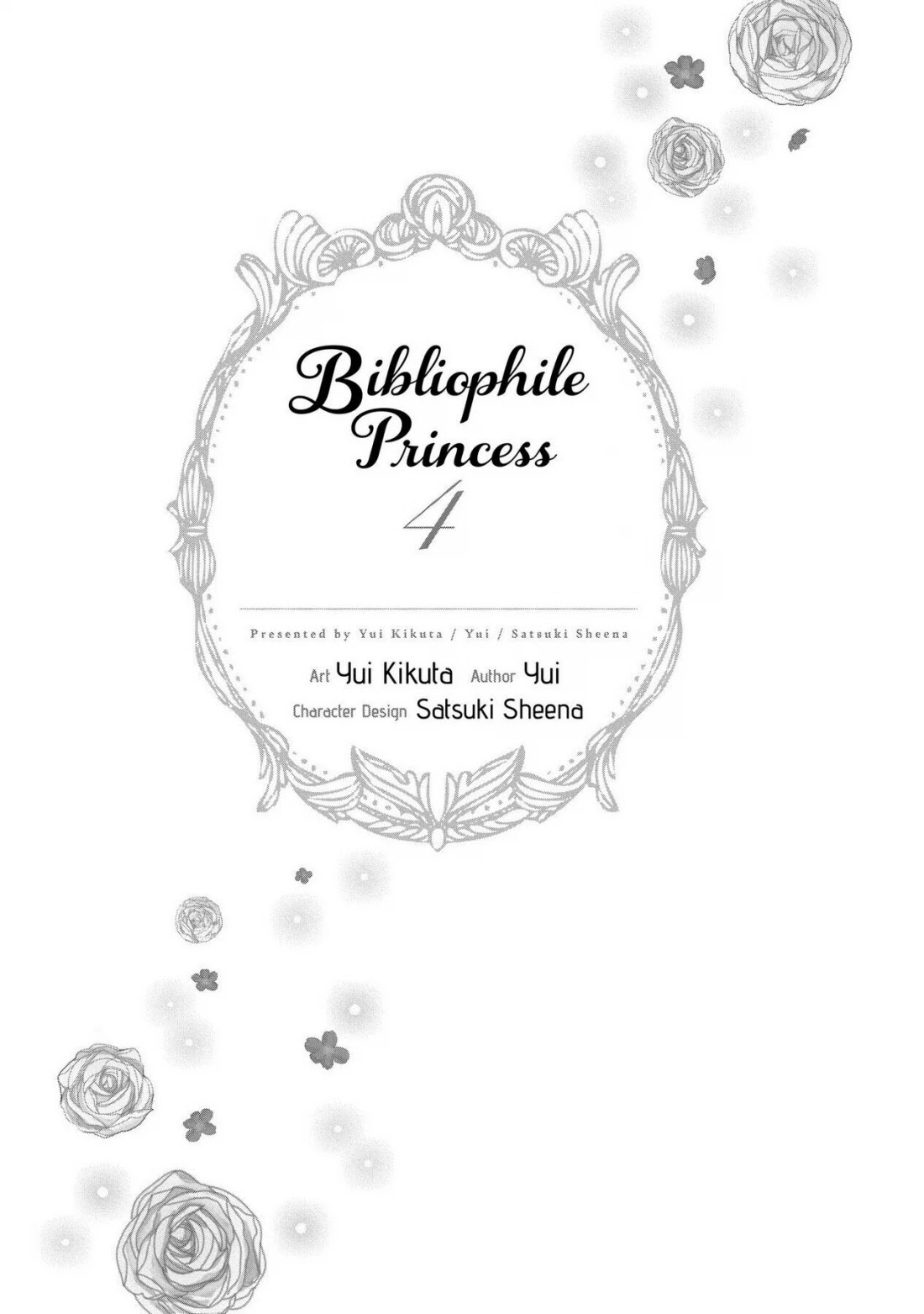 Princess Bibliophile chapter 21 page 4