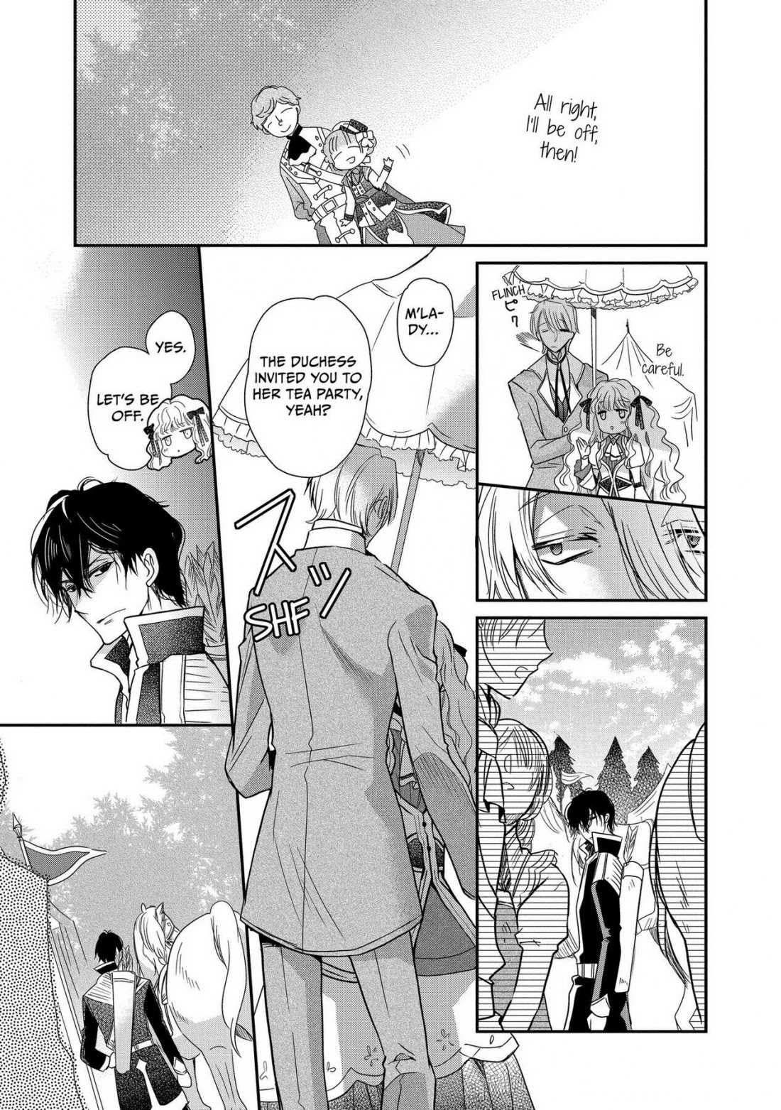 Princess Bibliophile chapter 22 page 11