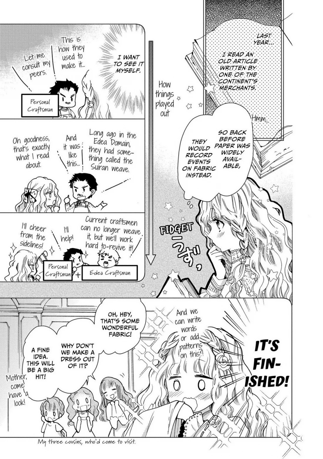 Princess Bibliophile chapter 22 page 19