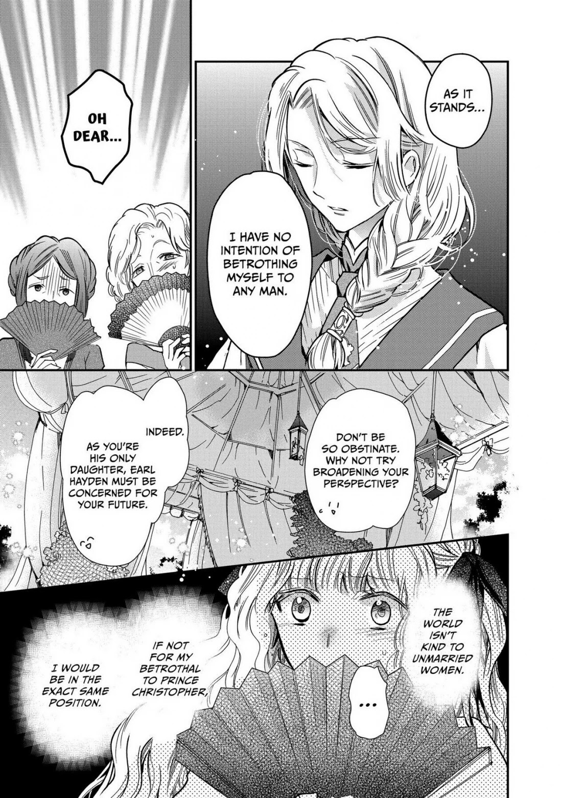 Princess Bibliophile chapter 22 page 21