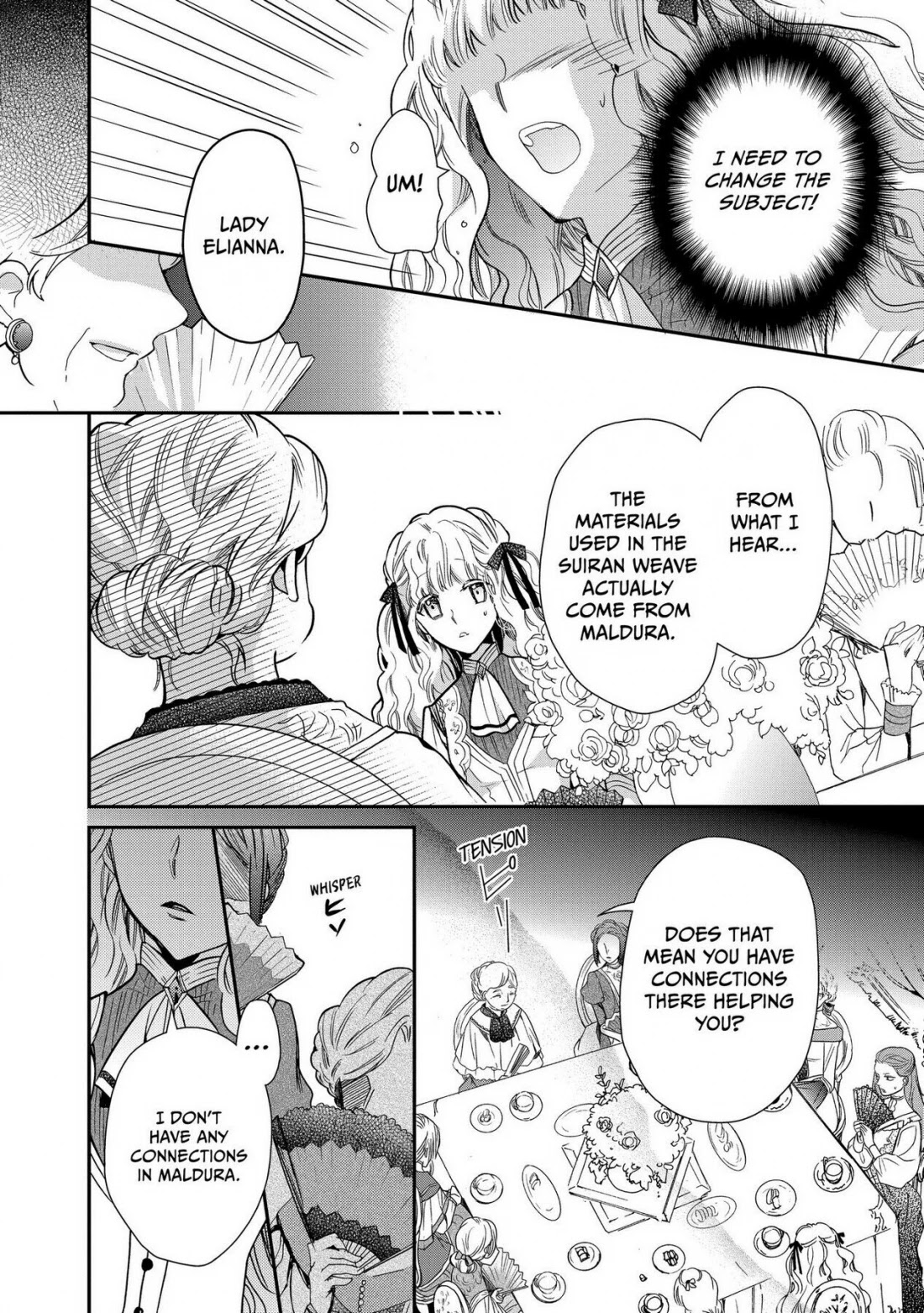 Princess Bibliophile chapter 22 page 22