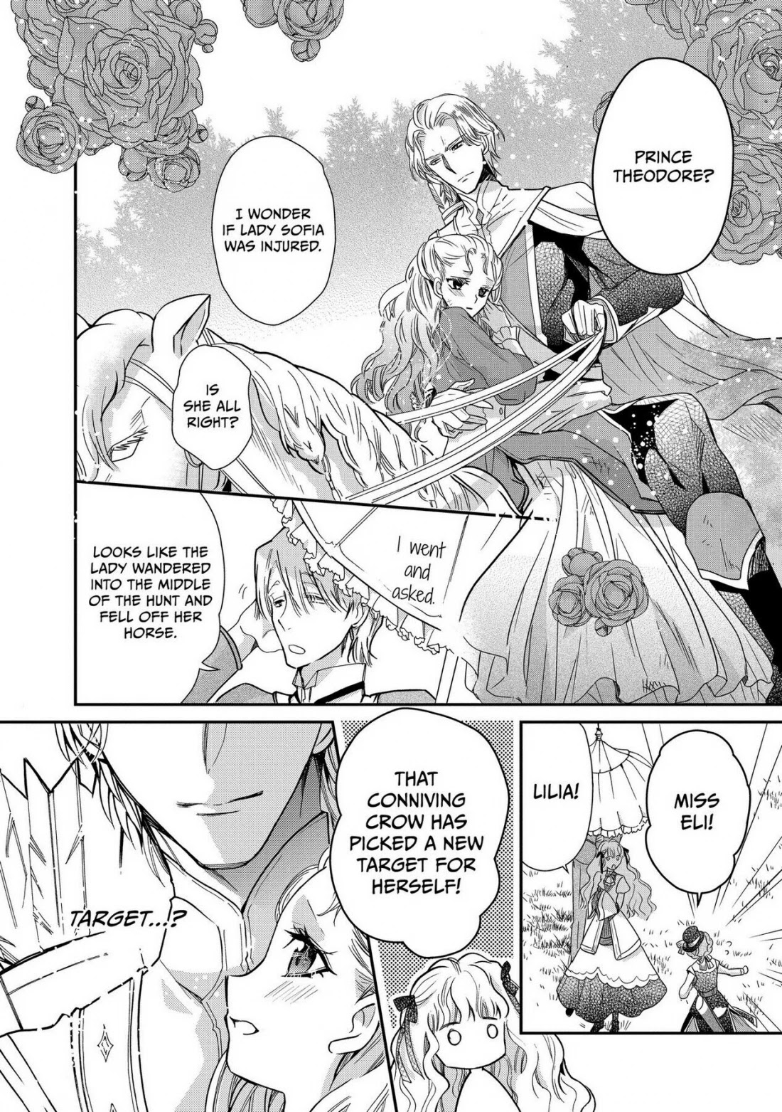 Princess Bibliophile chapter 22 page 28