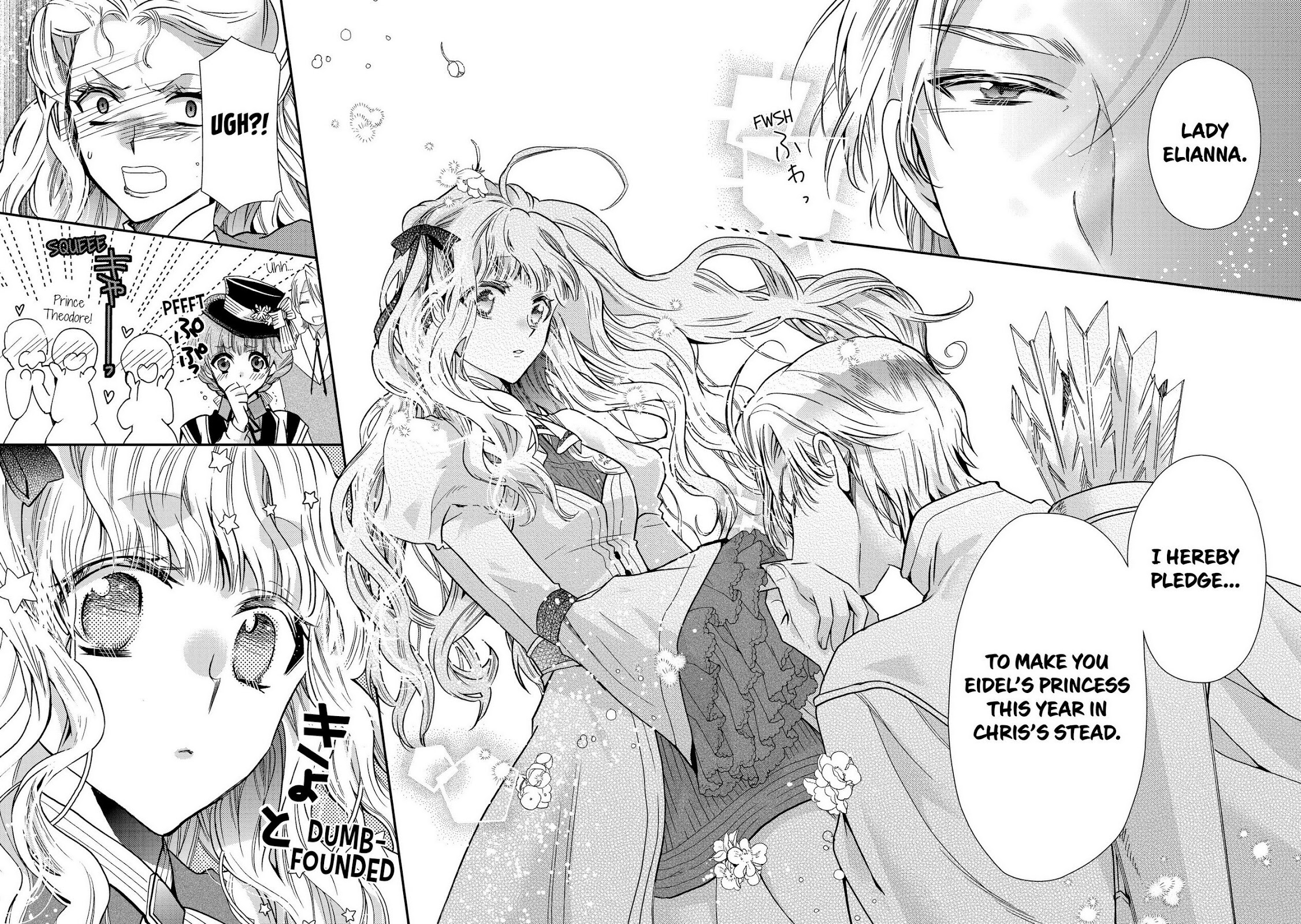 Princess Bibliophile chapter 22 page 30