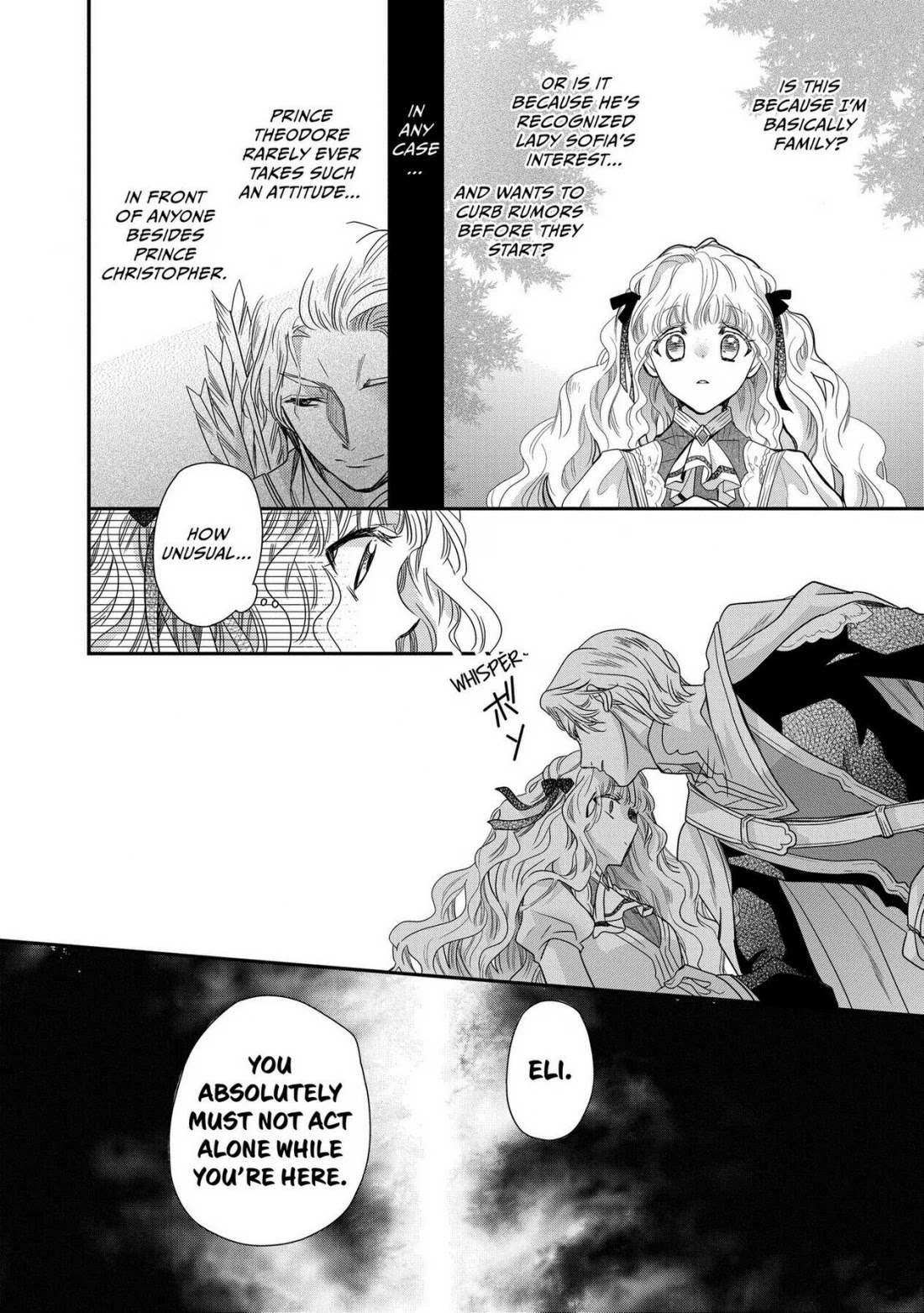 Princess Bibliophile chapter 22 page 31