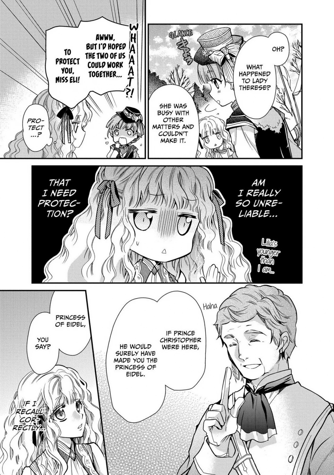 Princess Bibliophile chapter 22 page 5