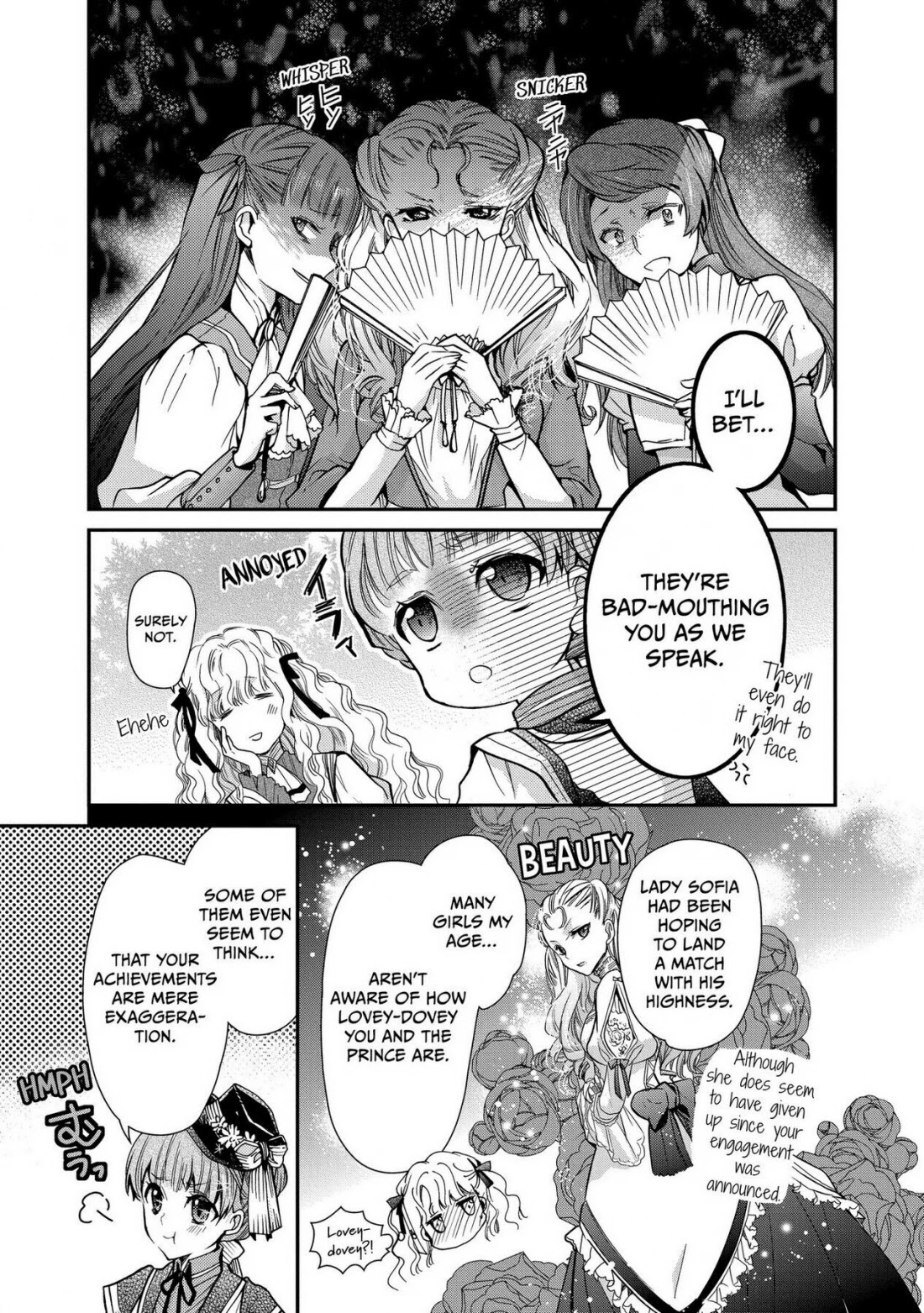 Princess Bibliophile chapter 22 page 7