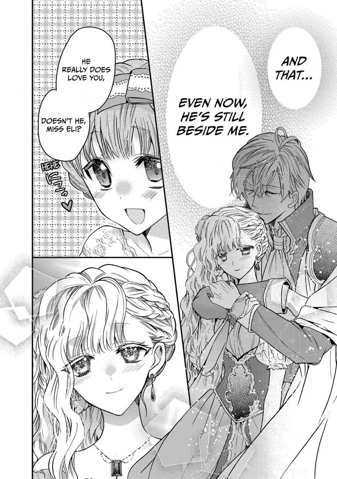 Princess Bibliophile chapter 23 page 10