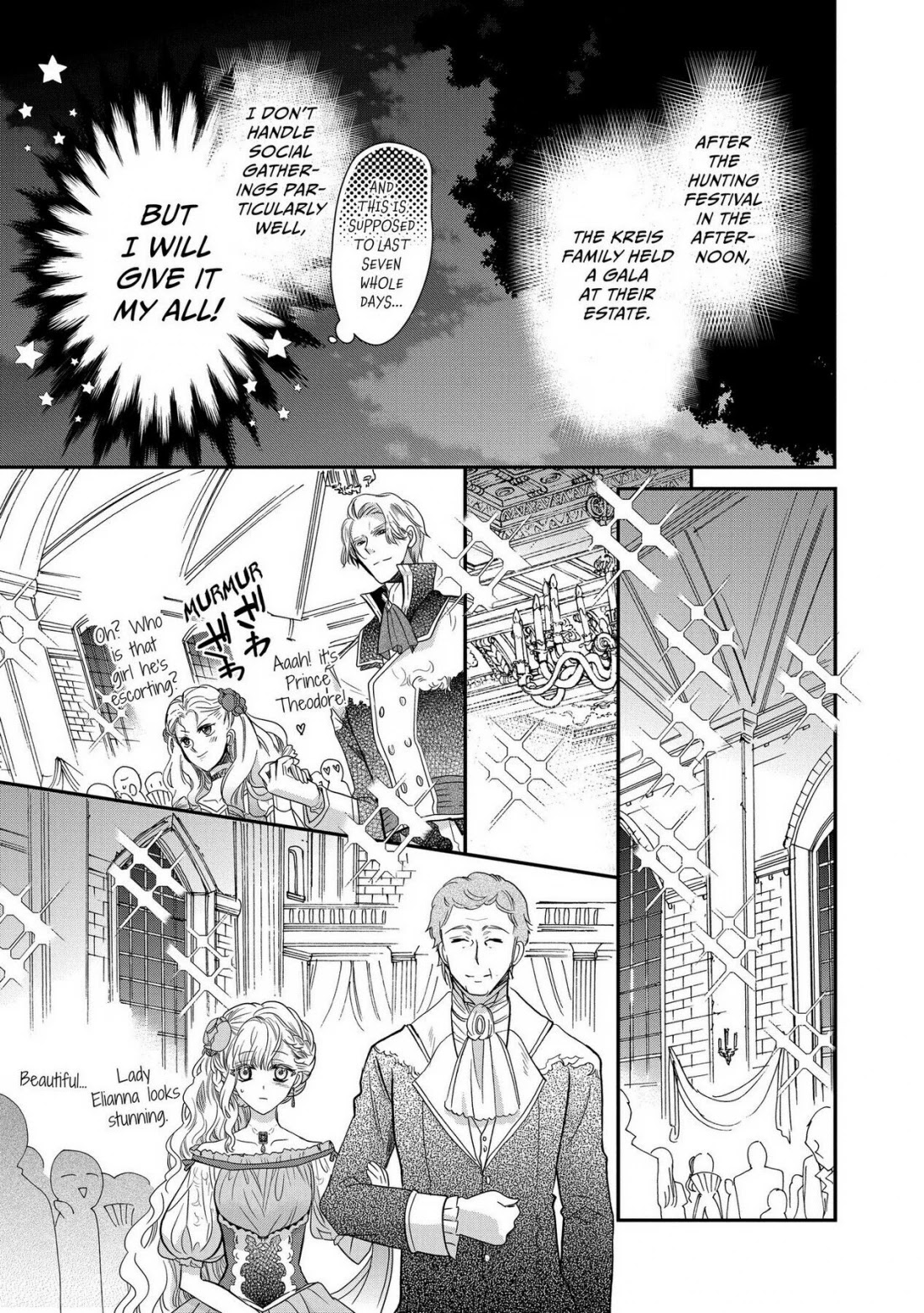 Princess Bibliophile chapter 23 page 11