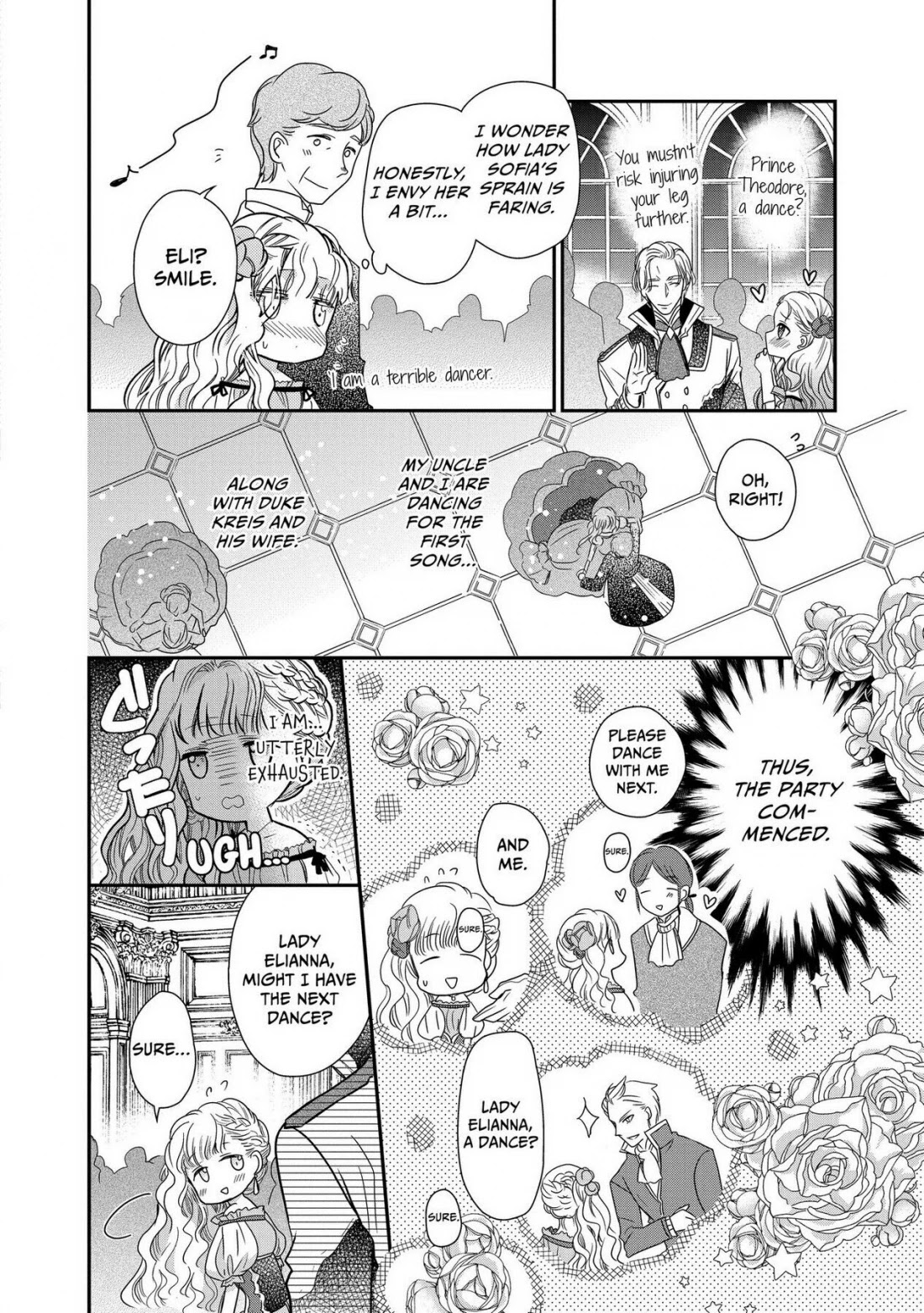 Princess Bibliophile chapter 23 page 12