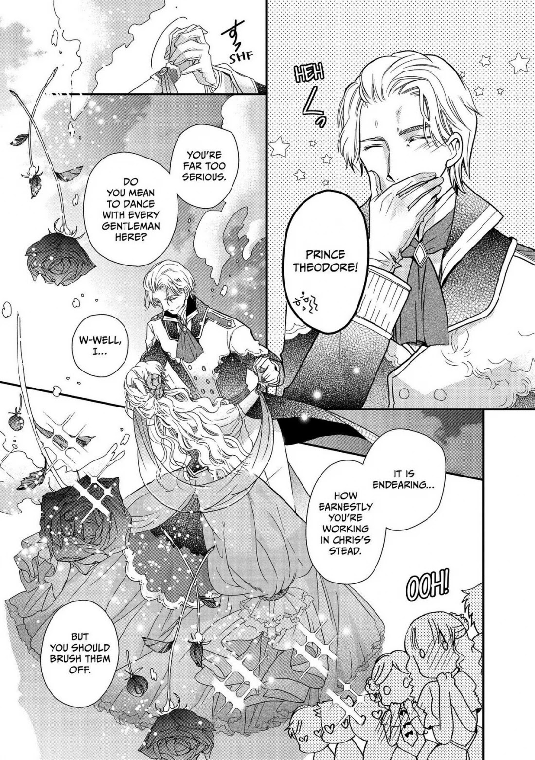 Princess Bibliophile chapter 23 page 13