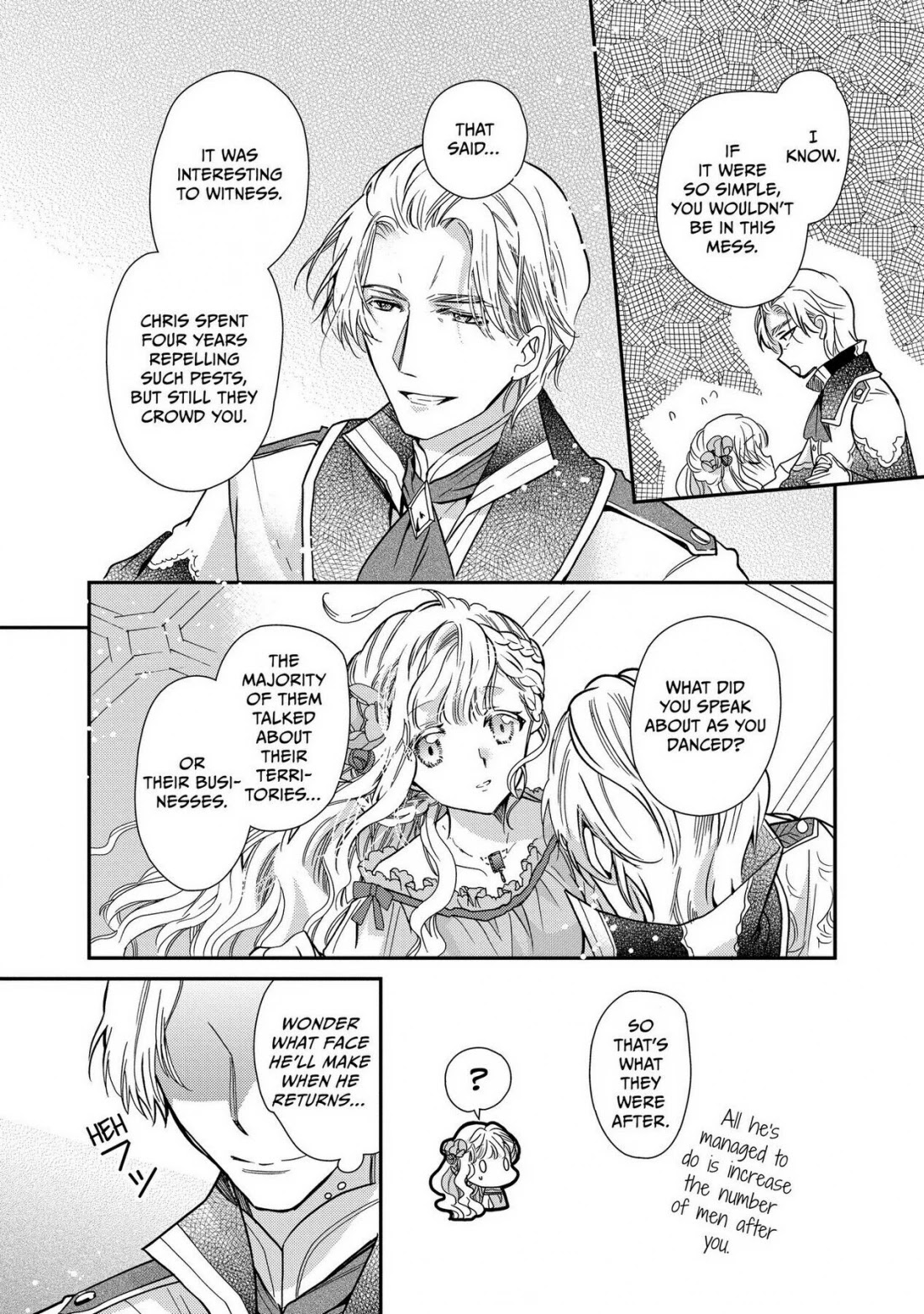 Princess Bibliophile chapter 23 page 14