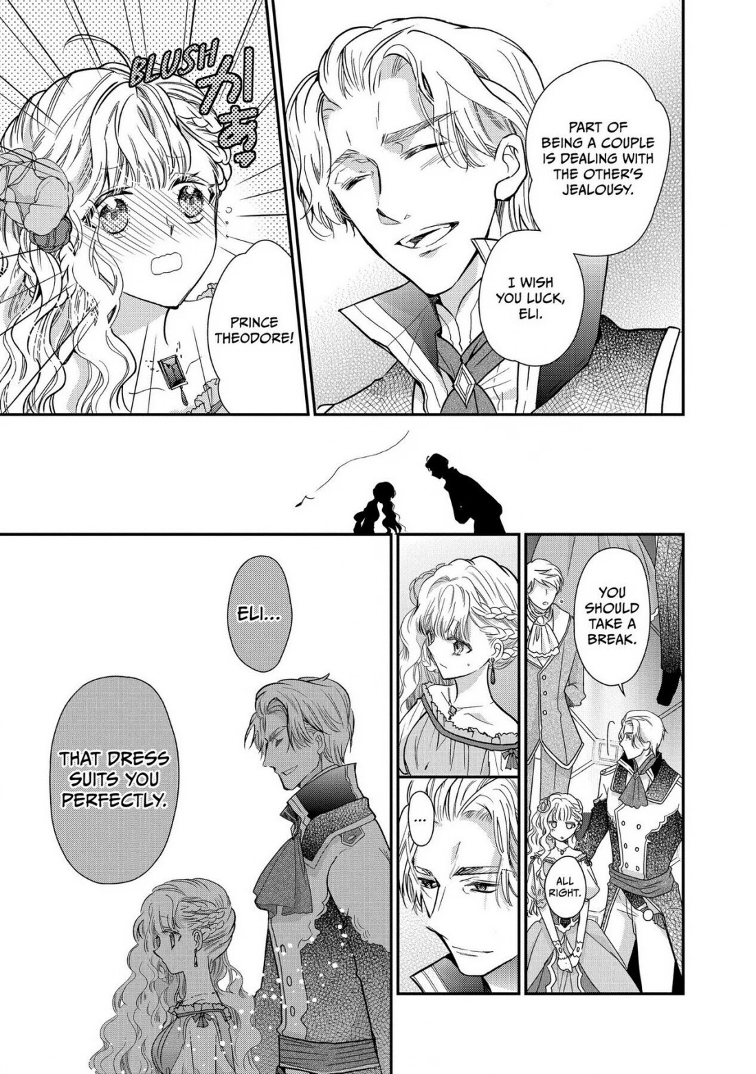 Princess Bibliophile chapter 23 page 15