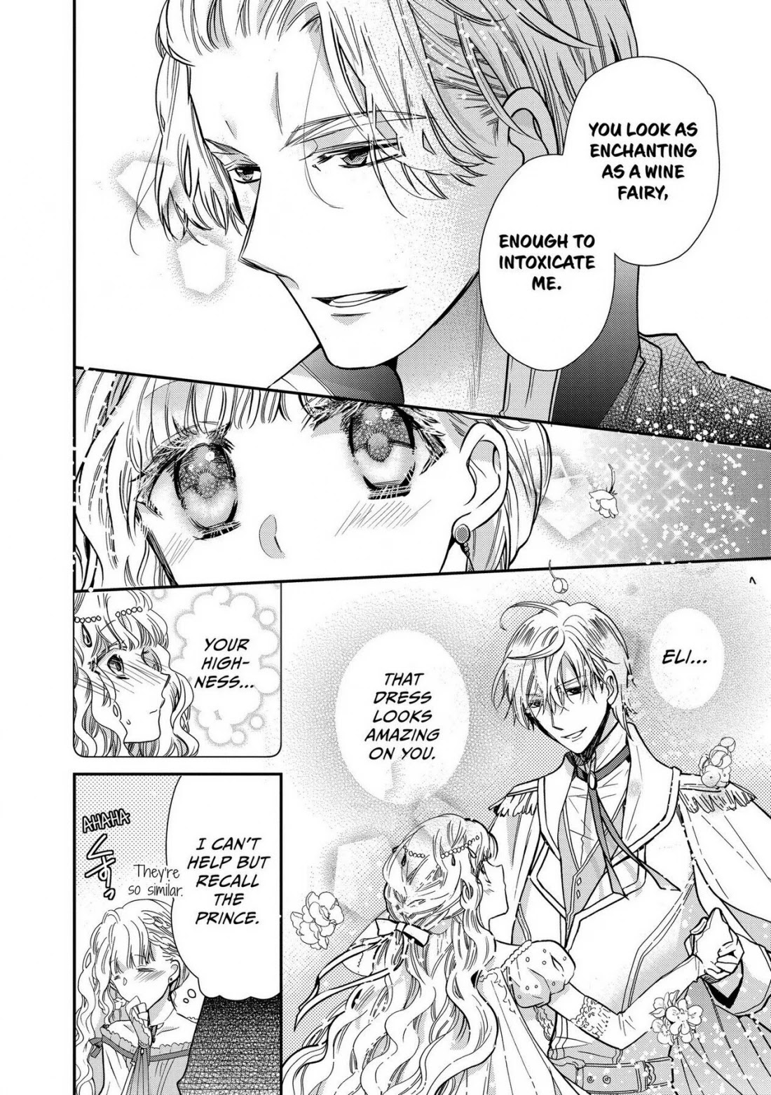 Princess Bibliophile chapter 23 page 16