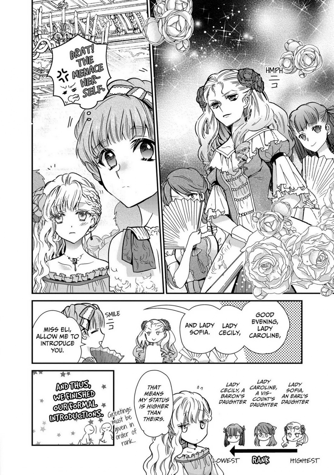 Princess Bibliophile chapter 23 page 18