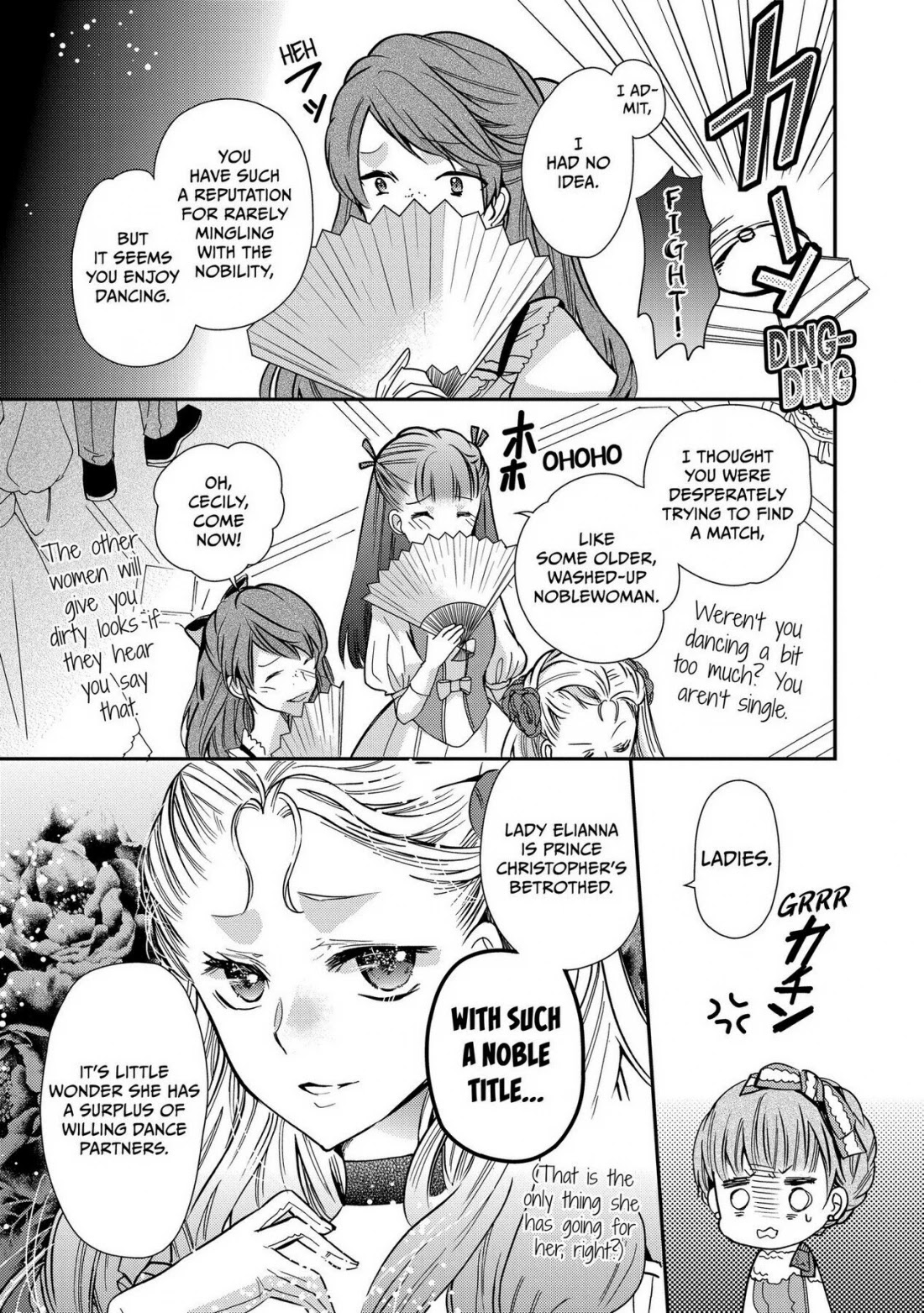 Princess Bibliophile chapter 23 page 19