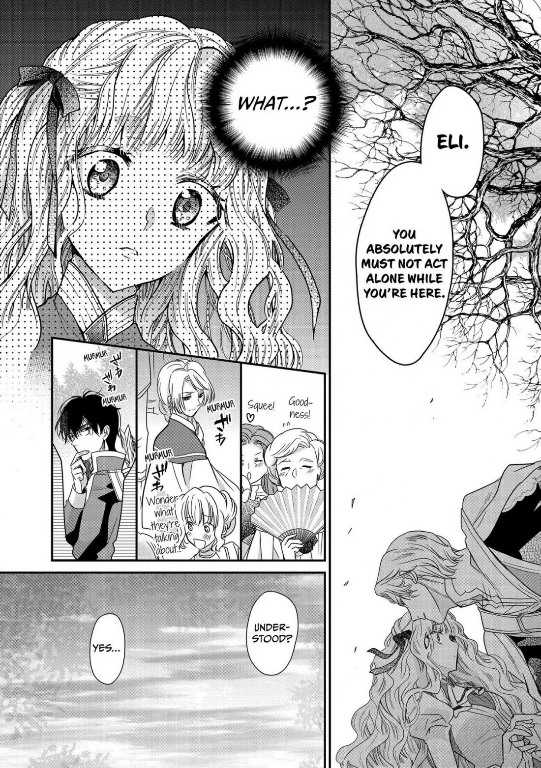 Princess Bibliophile chapter 23 page 2