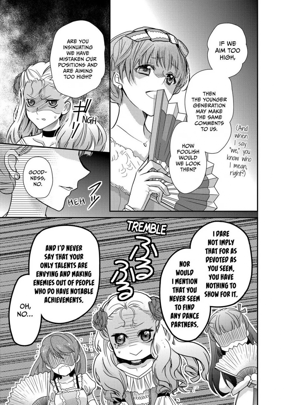 Princess Bibliophile chapter 23 page 21