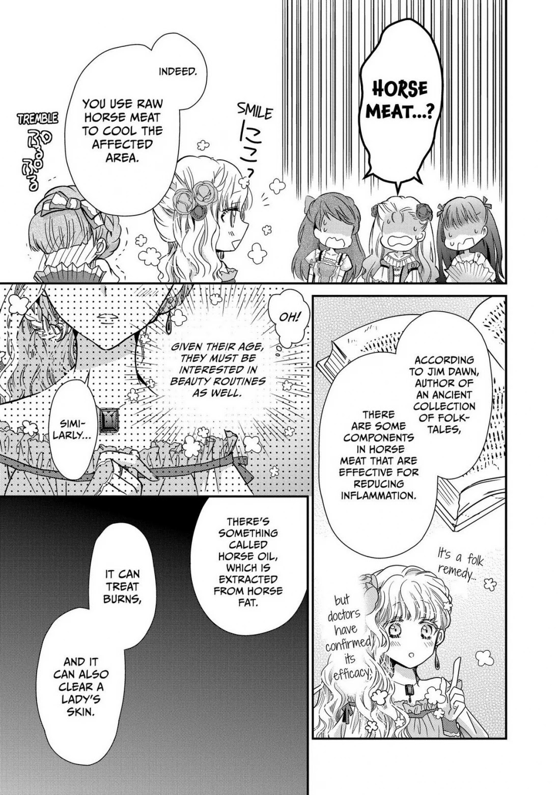 Princess Bibliophile chapter 23 page 23