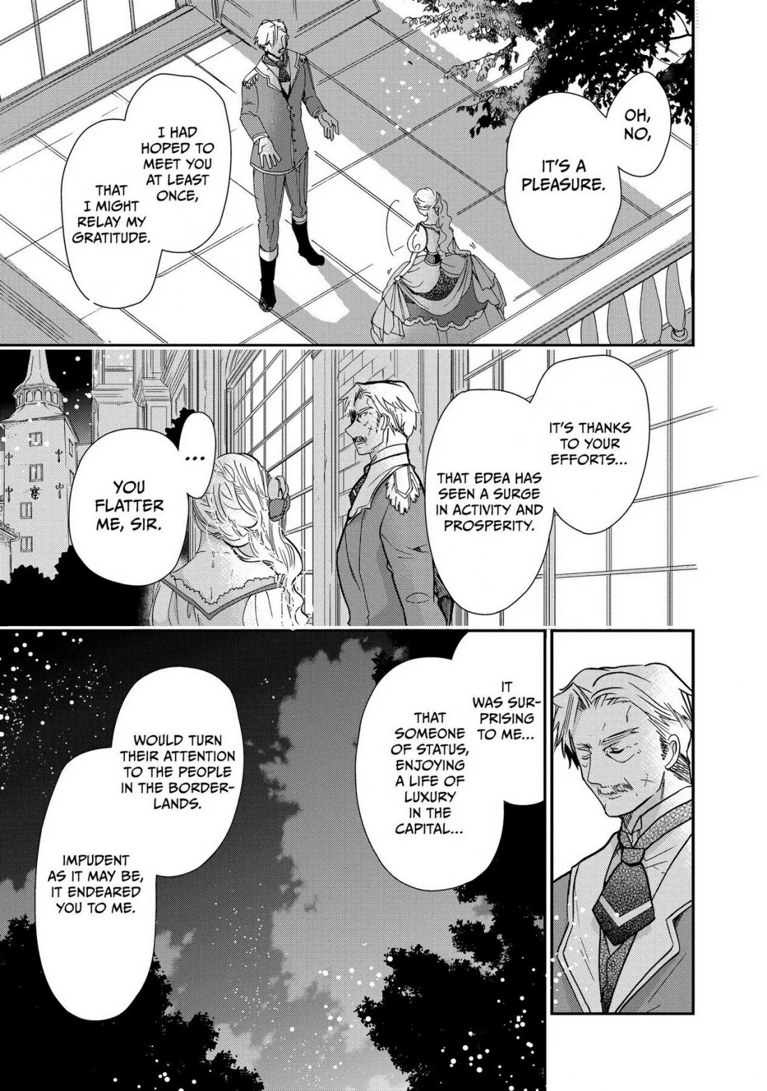 Princess Bibliophile chapter 23 page 27