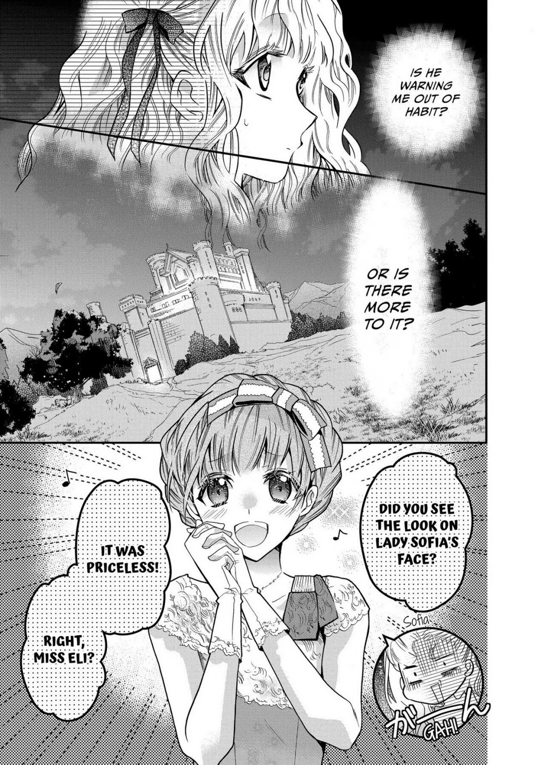 Princess Bibliophile chapter 23 page 3