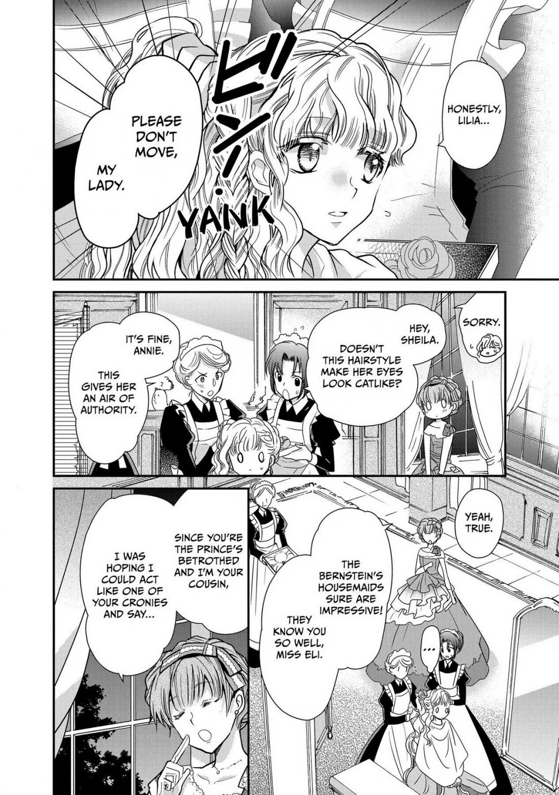 Princess Bibliophile chapter 23 page 4