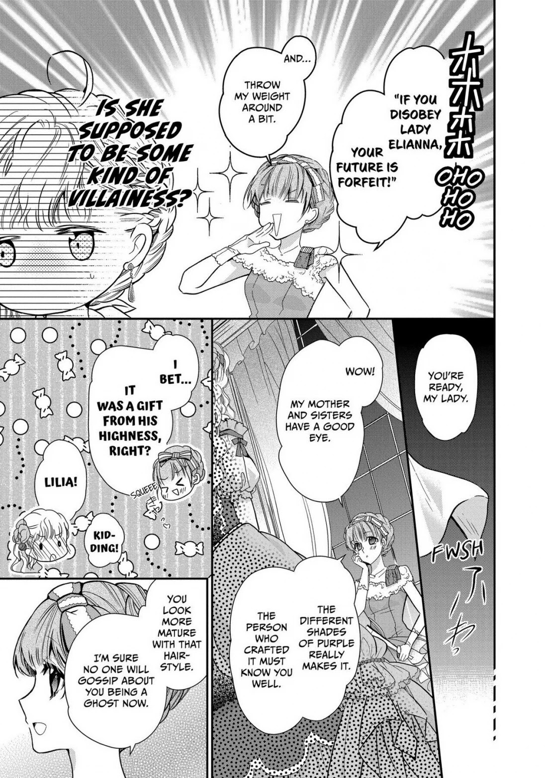 Princess Bibliophile chapter 23 page 5