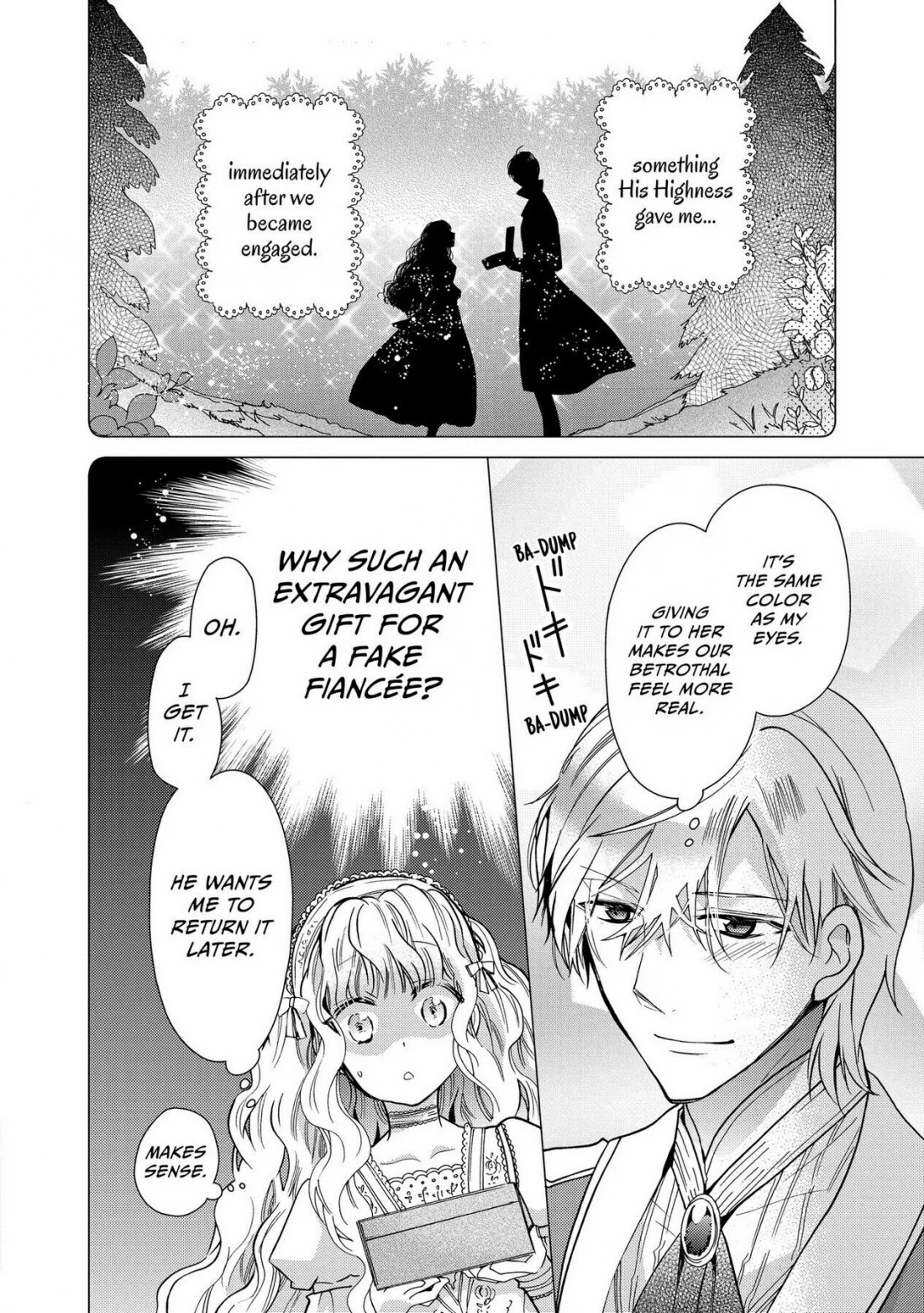 Princess Bibliophile chapter 23 page 8