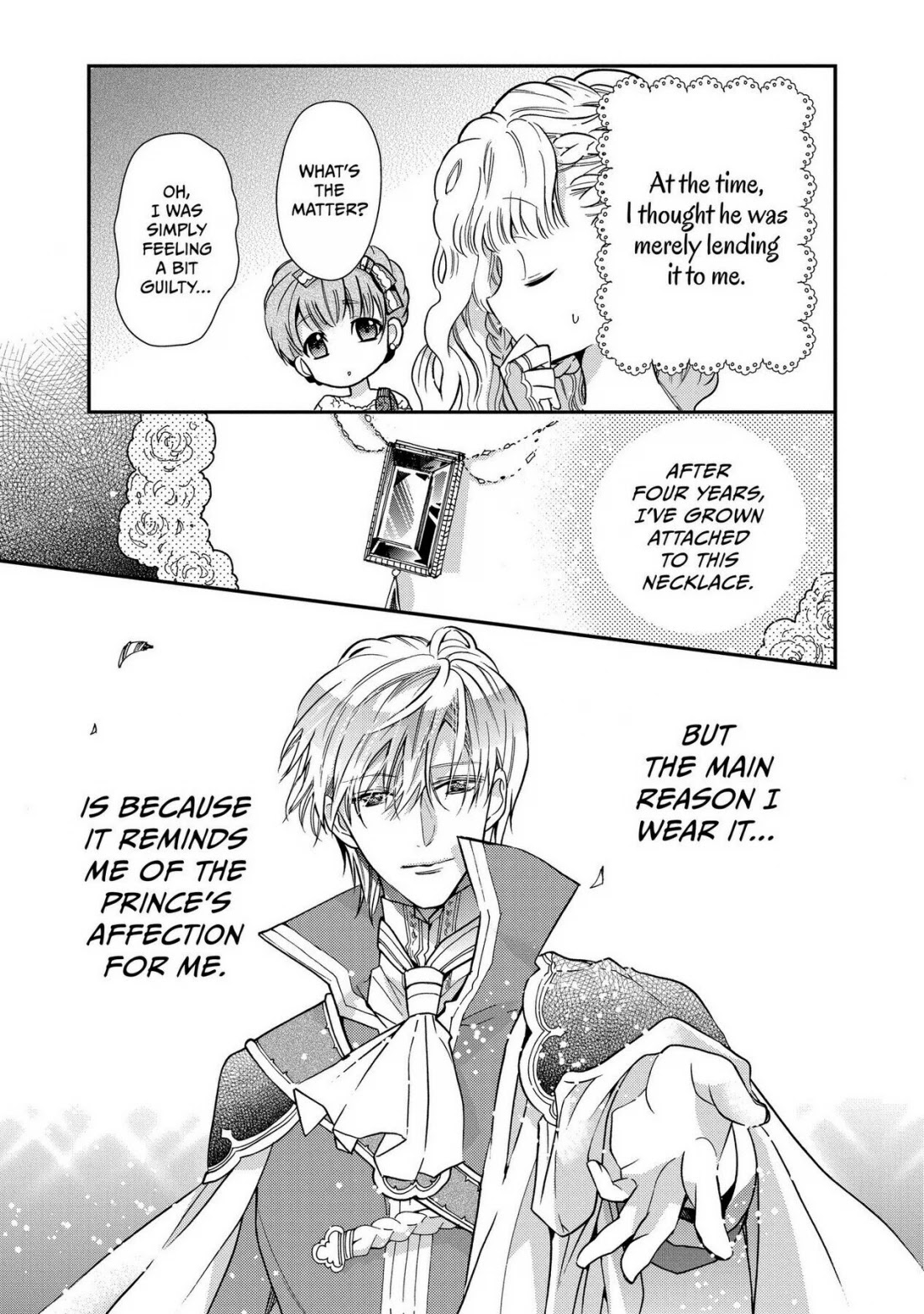 Princess Bibliophile chapter 23 page 9