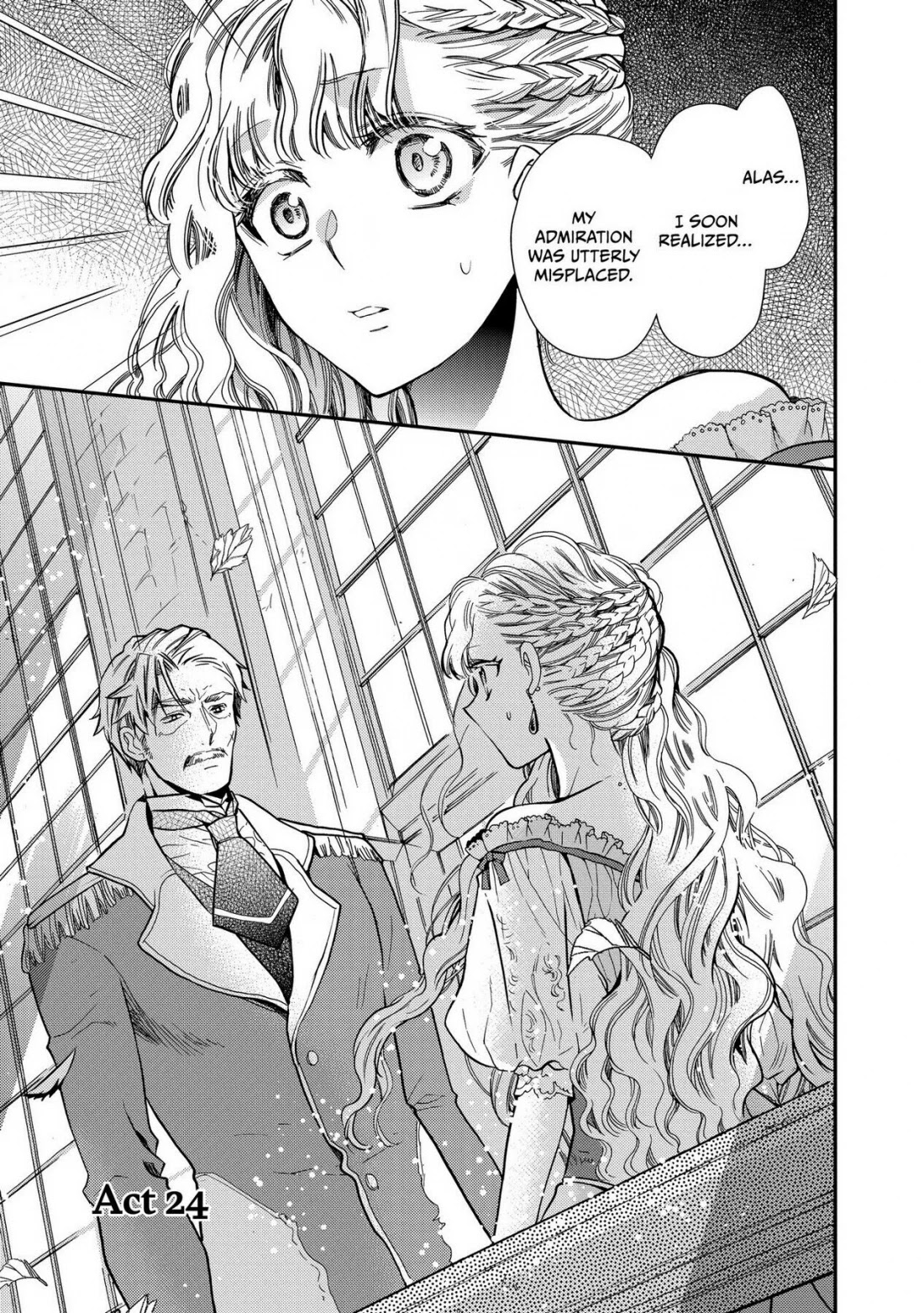 Princess Bibliophile chapter 24 page 1