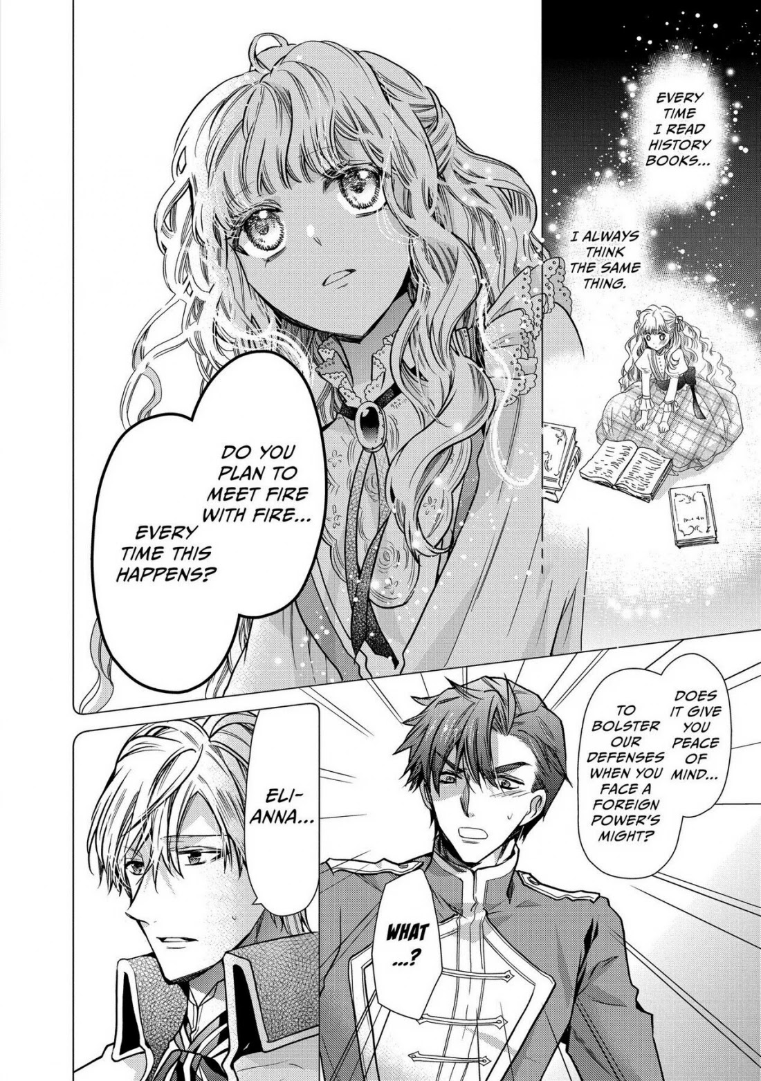 Princess Bibliophile chapter 24 page 10