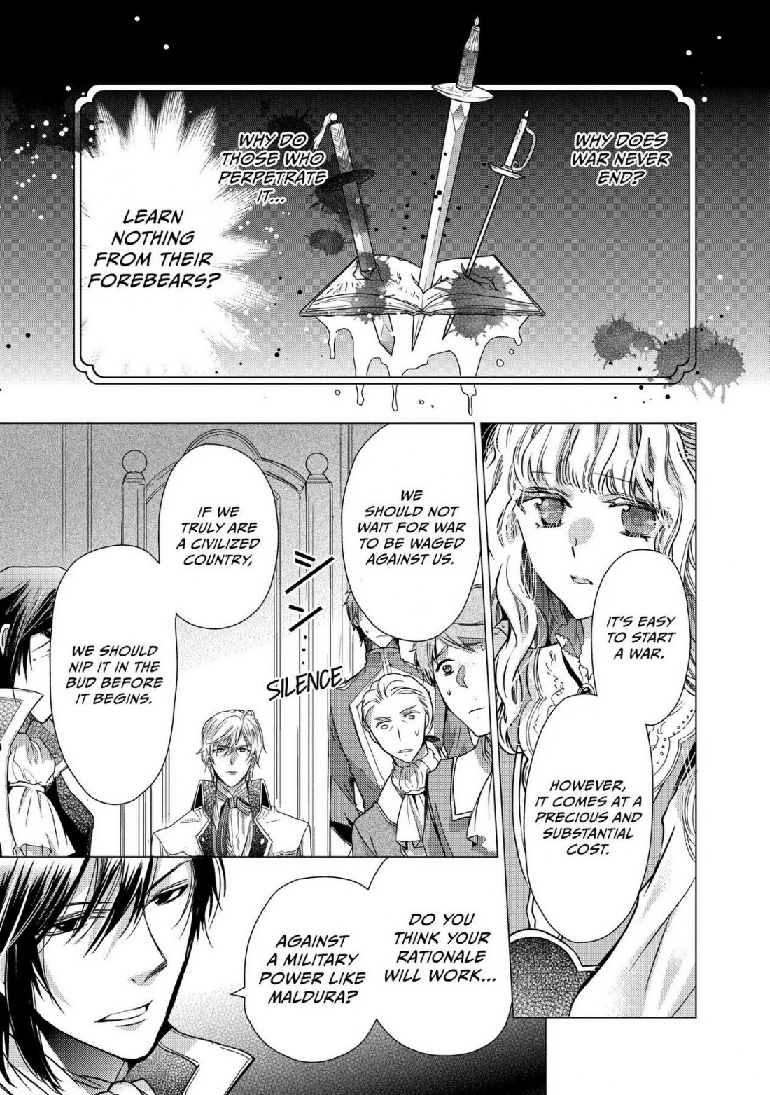 Princess Bibliophile chapter 24 page 11