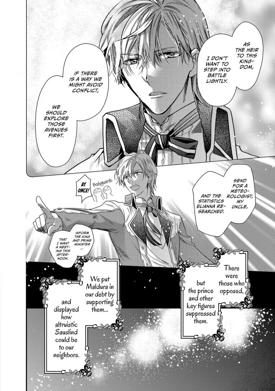 Princess Bibliophile chapter 24 page 14