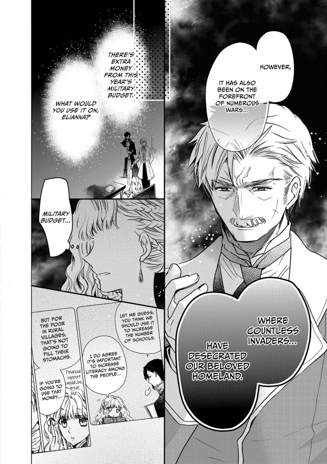 Princess Bibliophile chapter 24 page 16