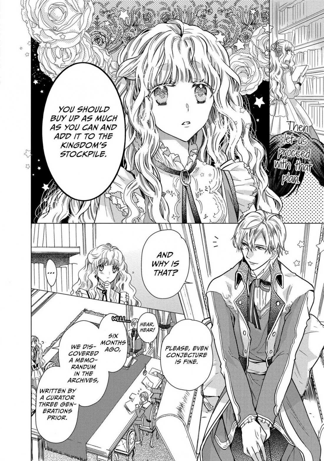 Princess Bibliophile chapter 24 page 4