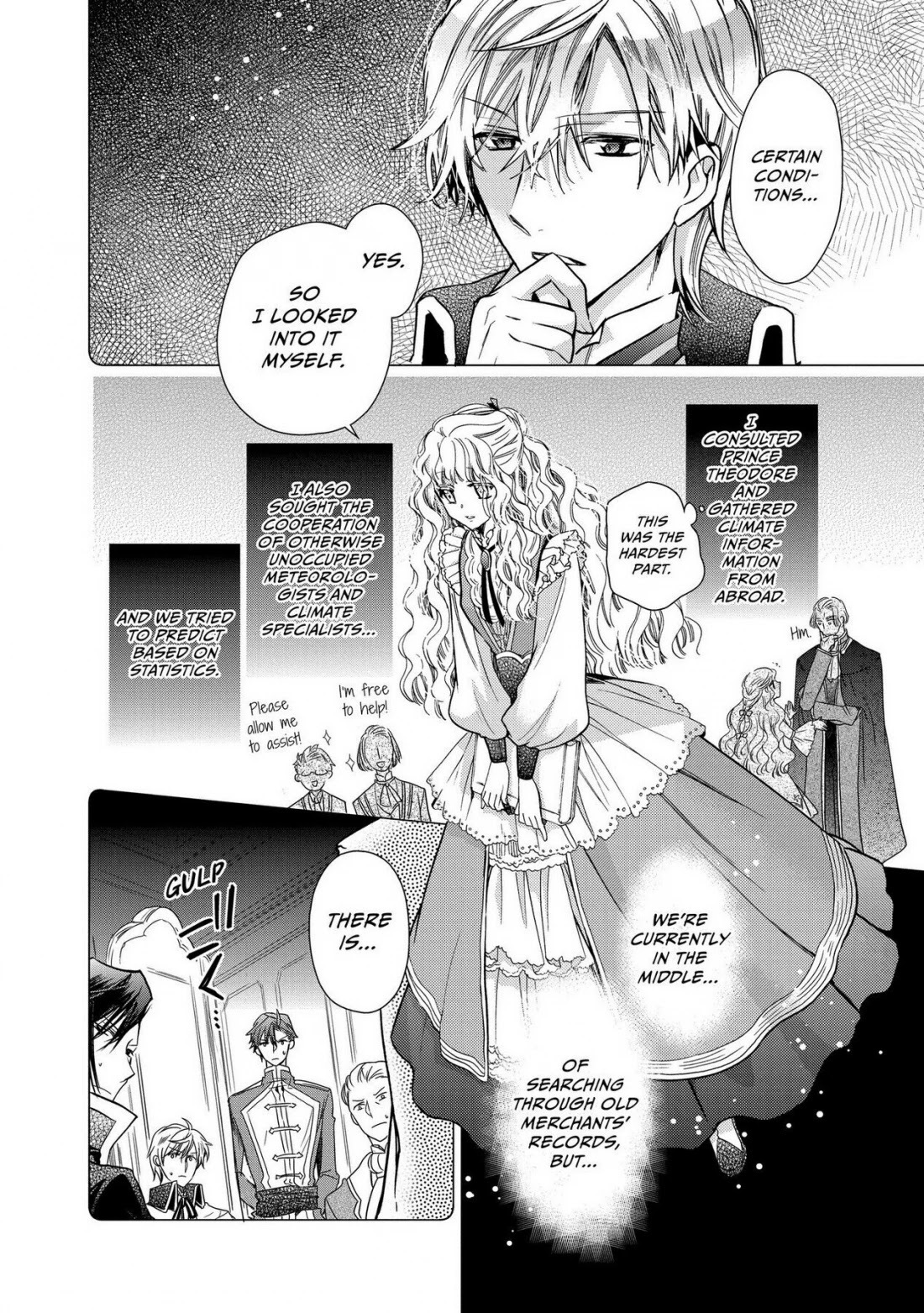 Princess Bibliophile chapter 24 page 6