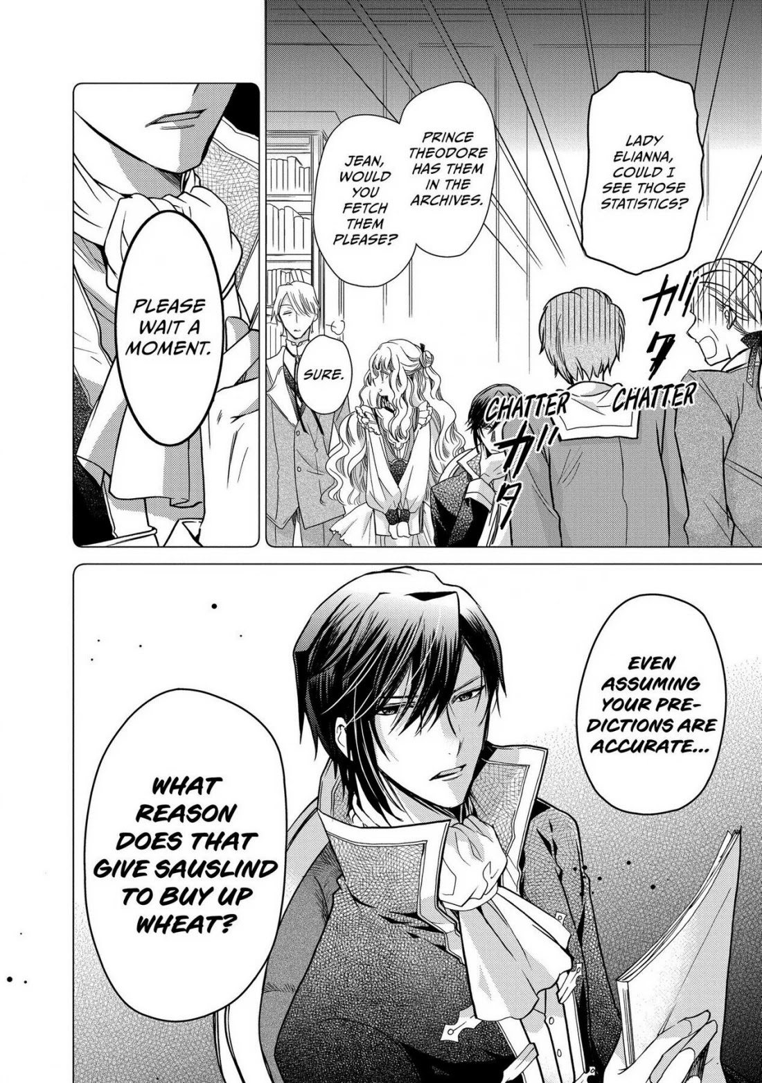 Princess Bibliophile chapter 24 page 8