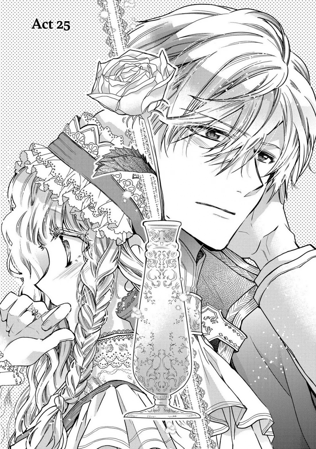 Princess Bibliophile chapter 25 page 1