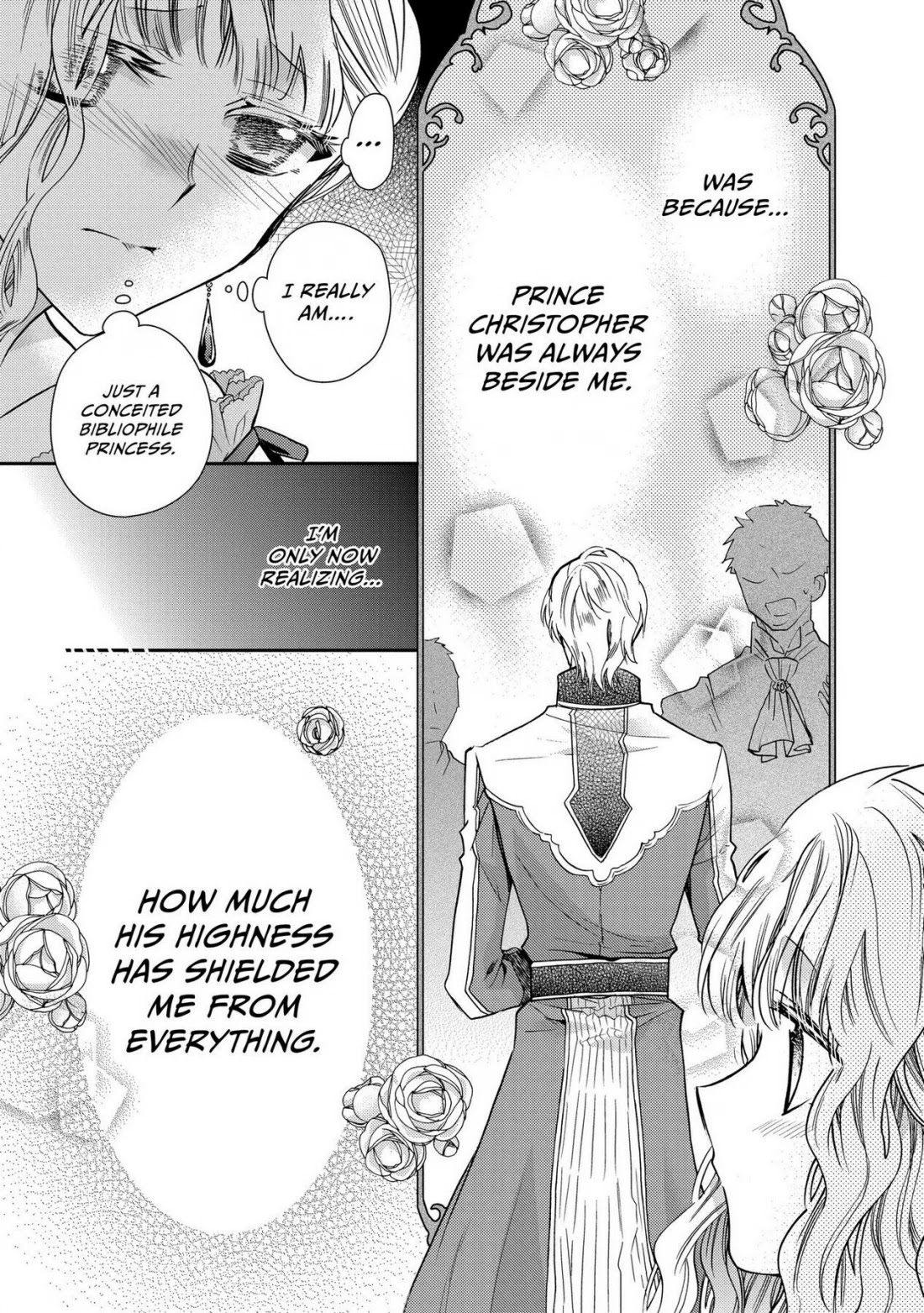 Princess Bibliophile chapter 25 page 11