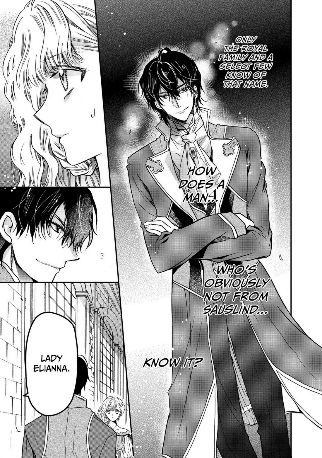 Princess Bibliophile chapter 25 page 19