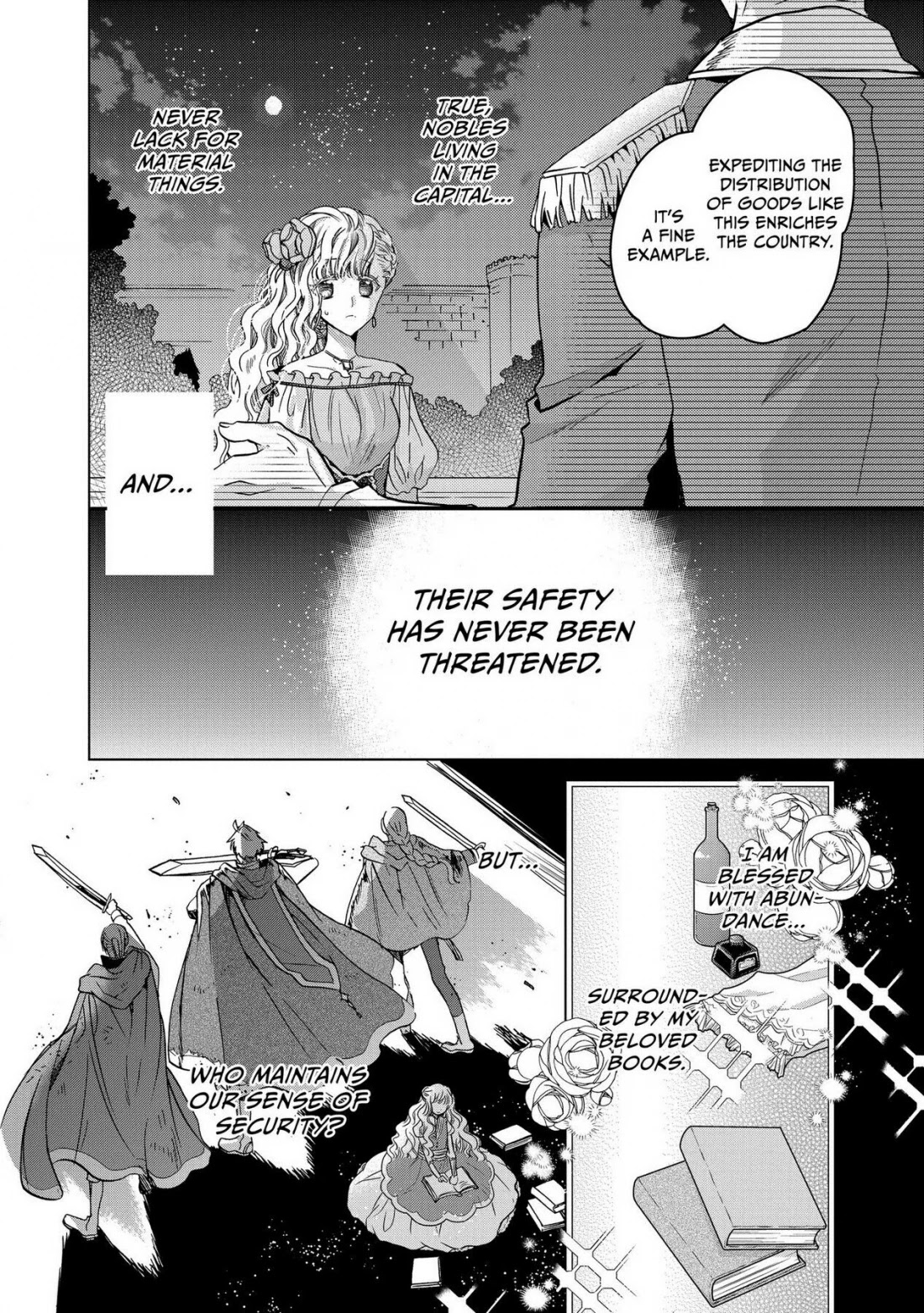 Princess Bibliophile chapter 25 page 4