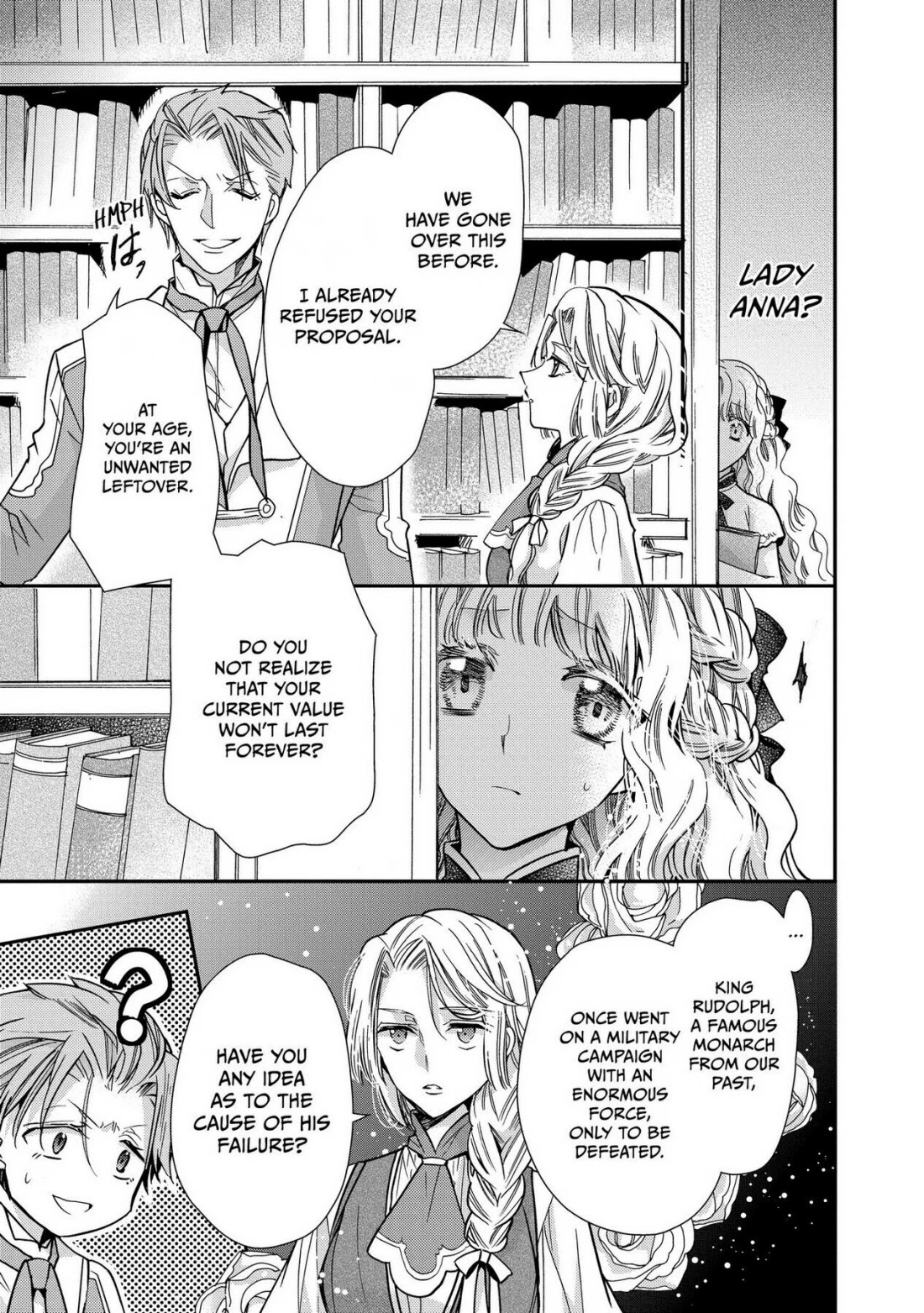 Princess Bibliophile chapter 26 page 13