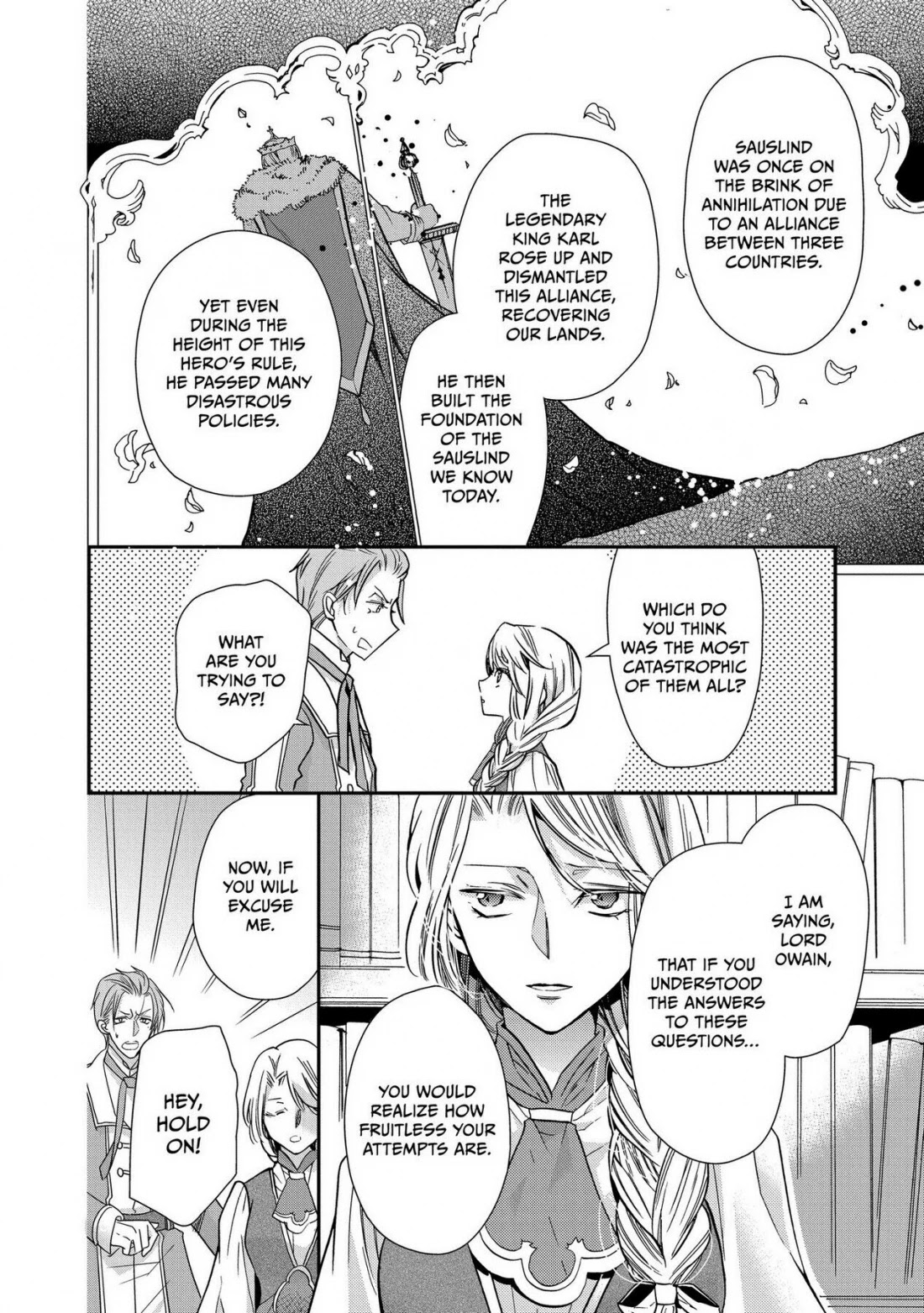 Princess Bibliophile chapter 26 page 14