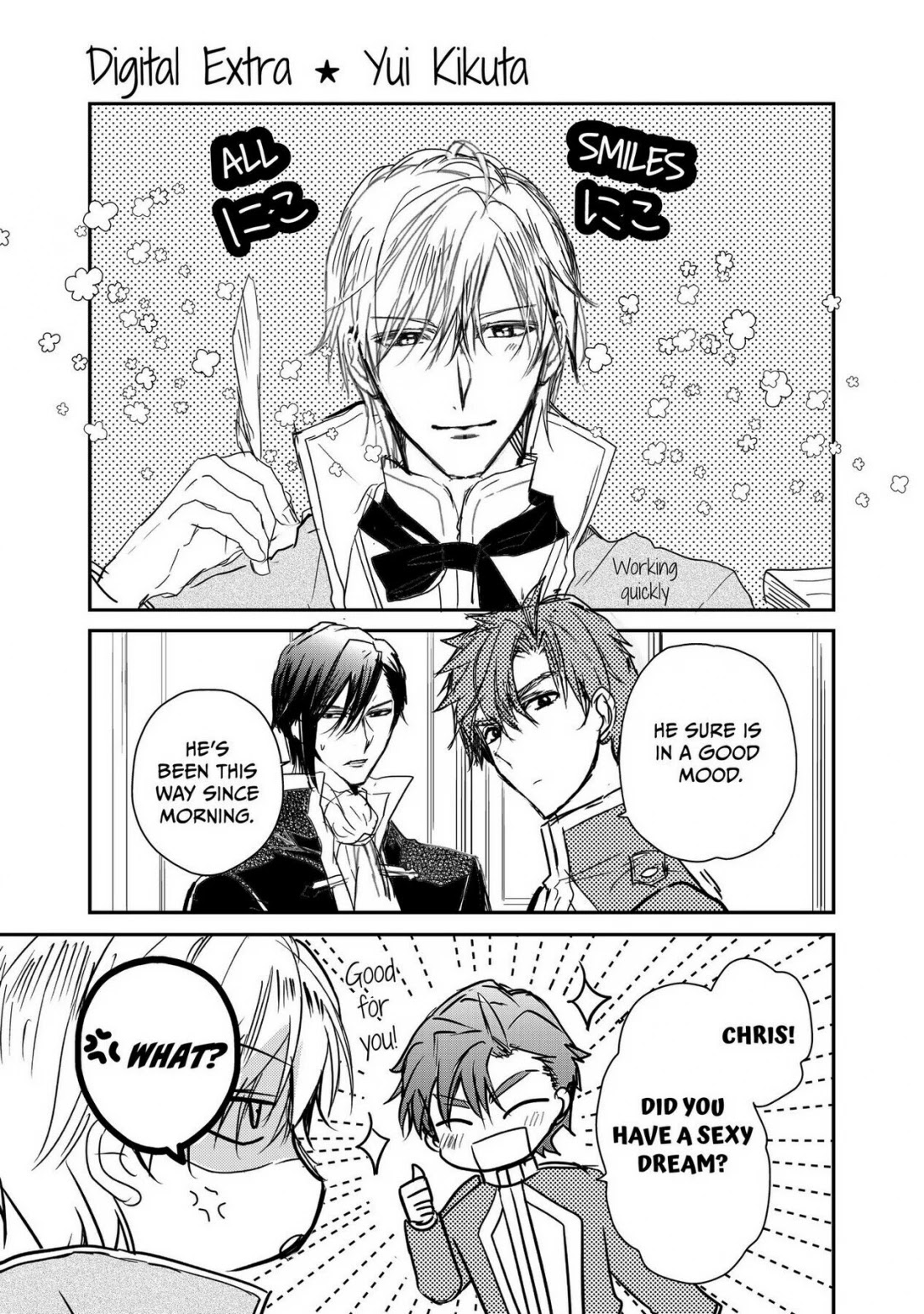 Princess Bibliophile chapter 26 page 23