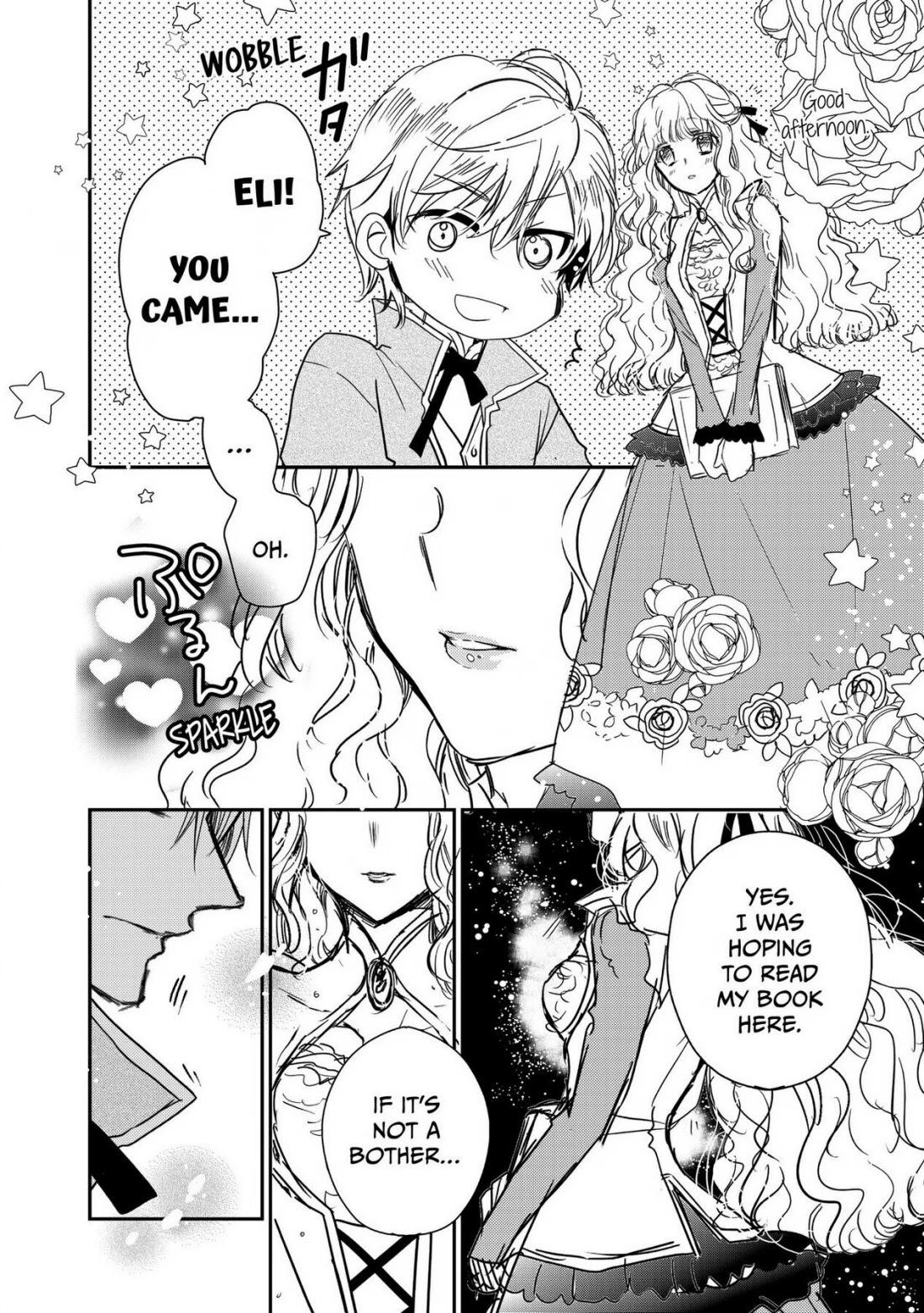 Princess Bibliophile chapter 26 page 25